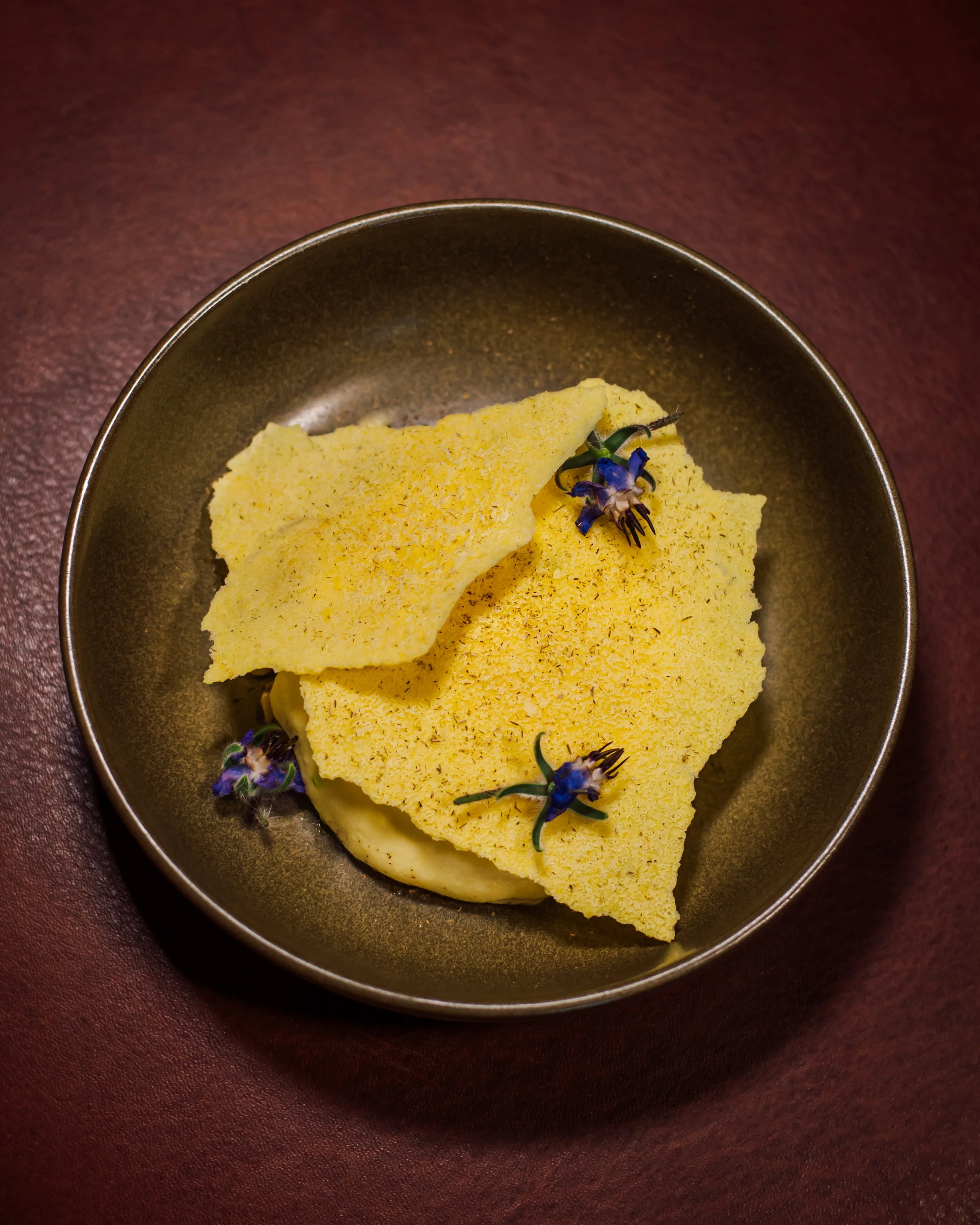 Chica, Bar Chica, tapas, spanish, food, toronto, late night, snacks, michelin-recommended, food photography, menu design, branding, graphic design, art direction, dessert