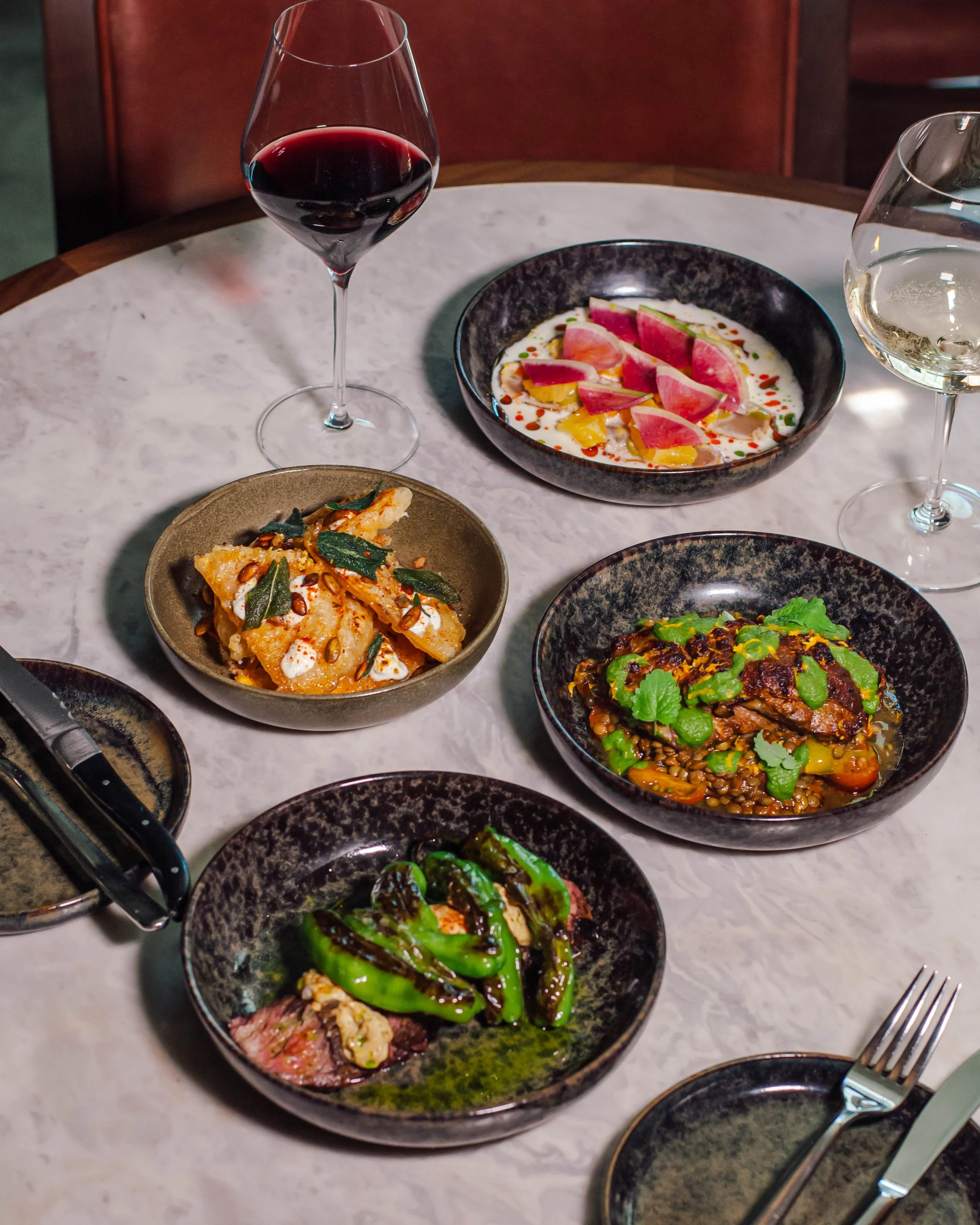 Chica, Bar Chica, tapas, spanish, food, toronto, late night, snacks, michelin-recommended, food photography, menu design, branding, graphic design, art direction