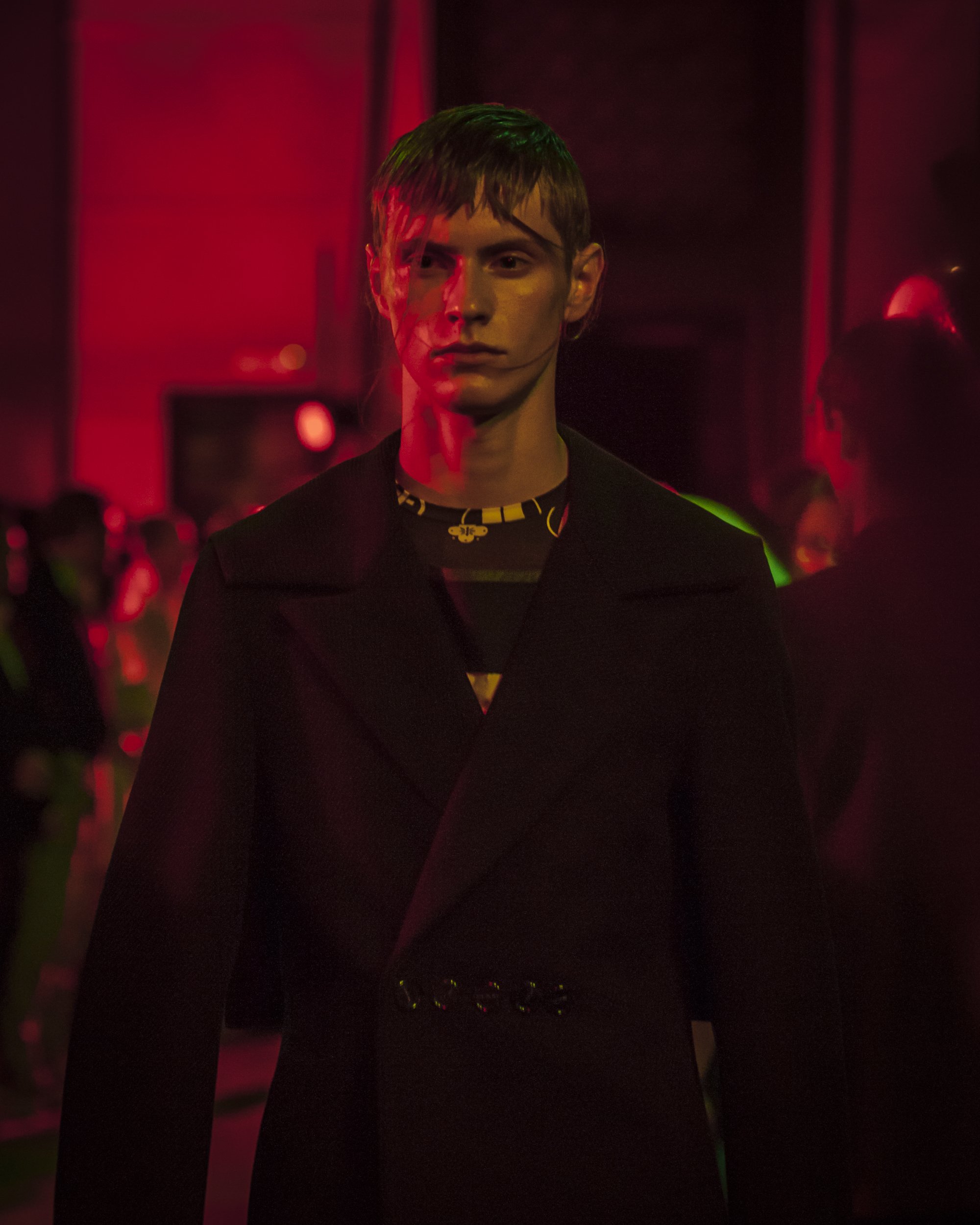 Raf Simons SS2015, Paris fashion week