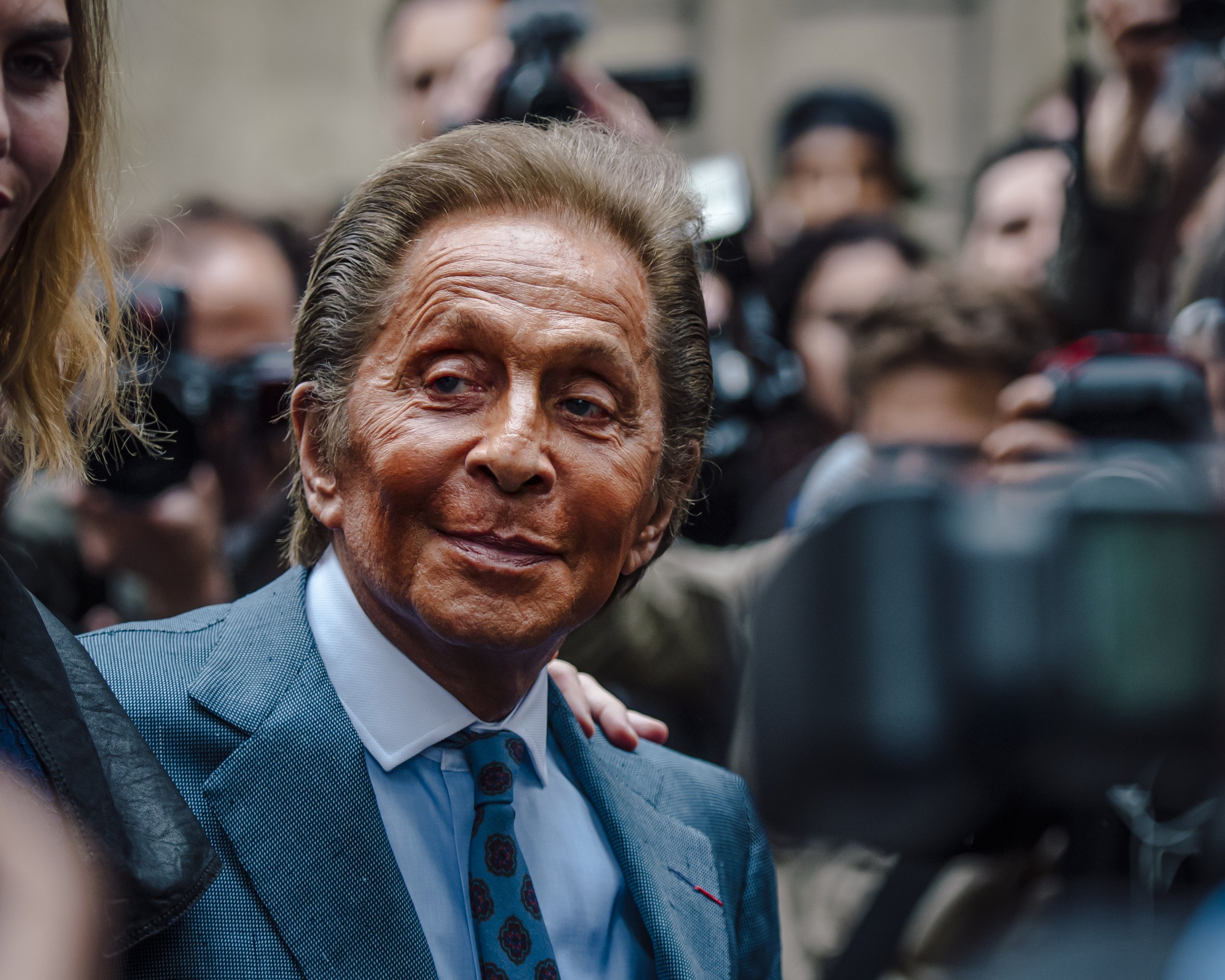 Valentino, Paris fashion week, streetstyle, fashion designer