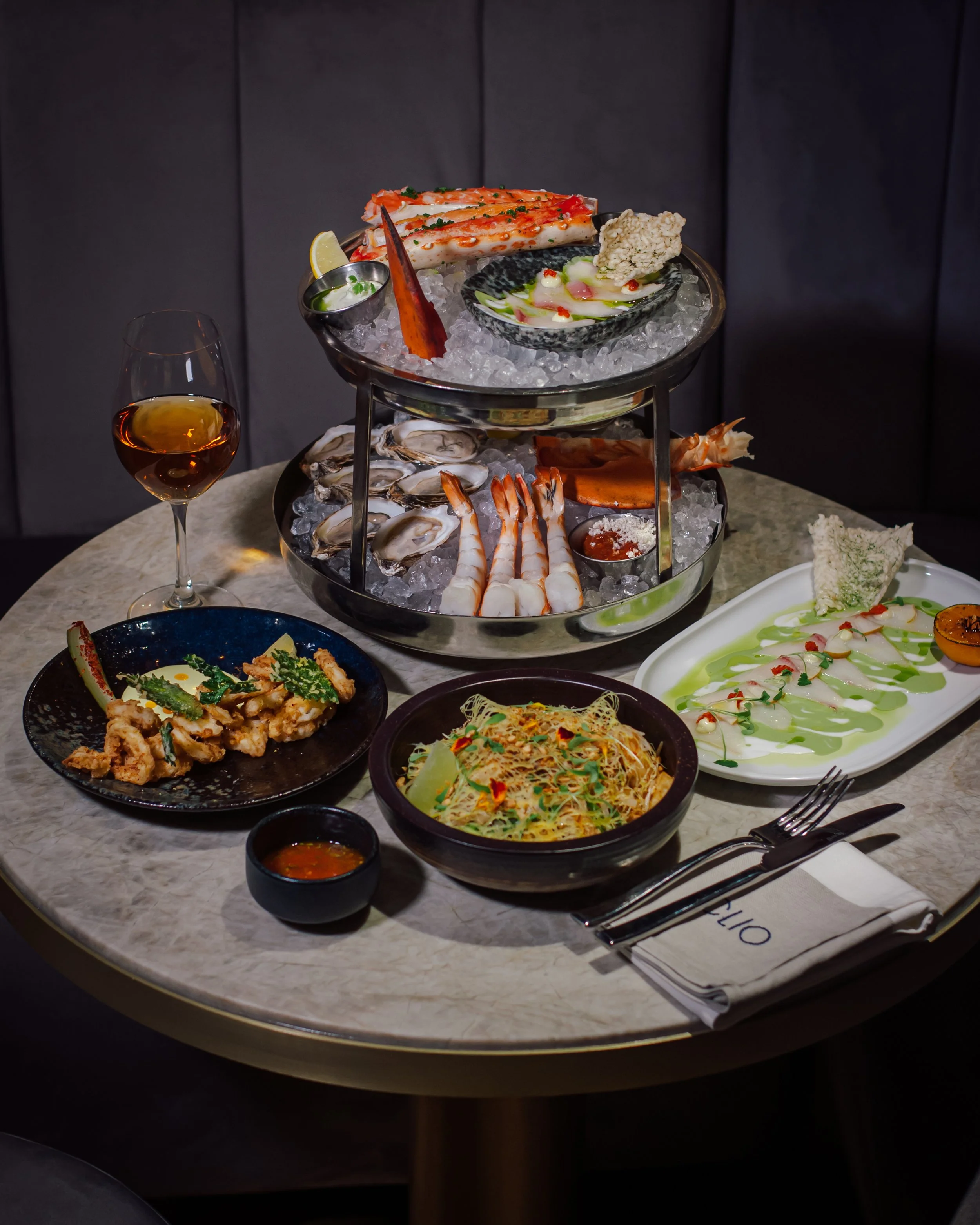 Clio, Clio Toronto, Private members' club, membership, club, restaurant, toronto, king street, ink entertainment, food, cocktail, wine, drinks, seafood tower