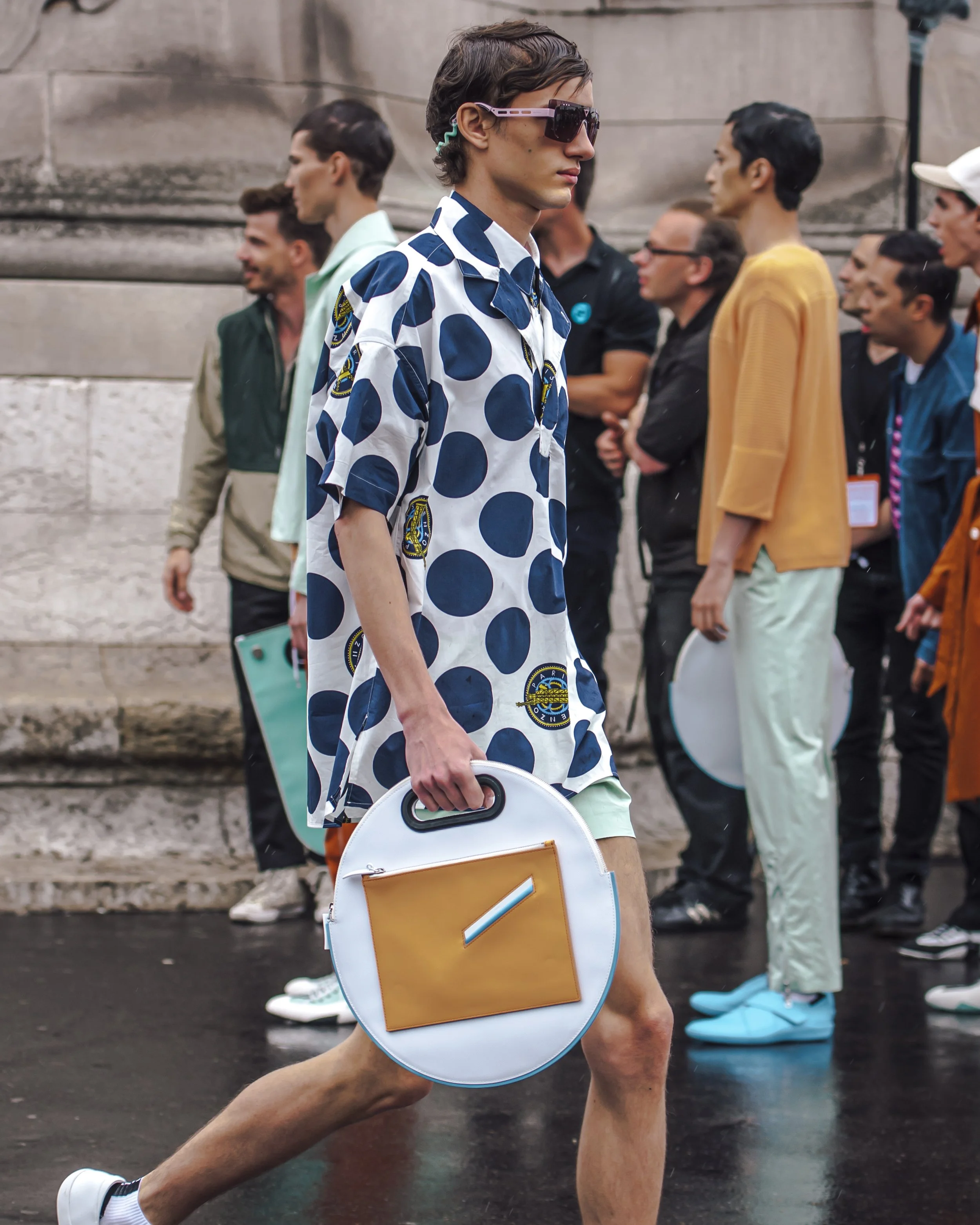 Kenzo SS15, Paris fashion week