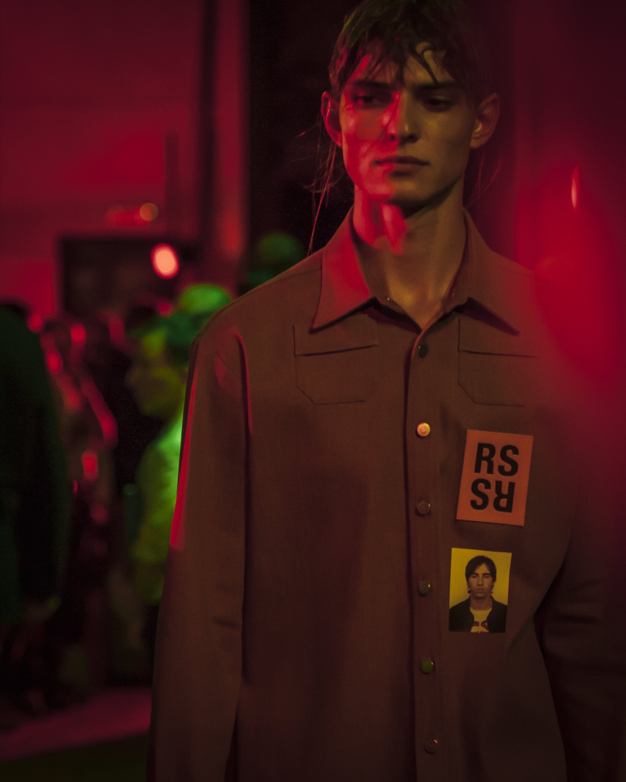 Raf Simons SS2015, Paris fashion week