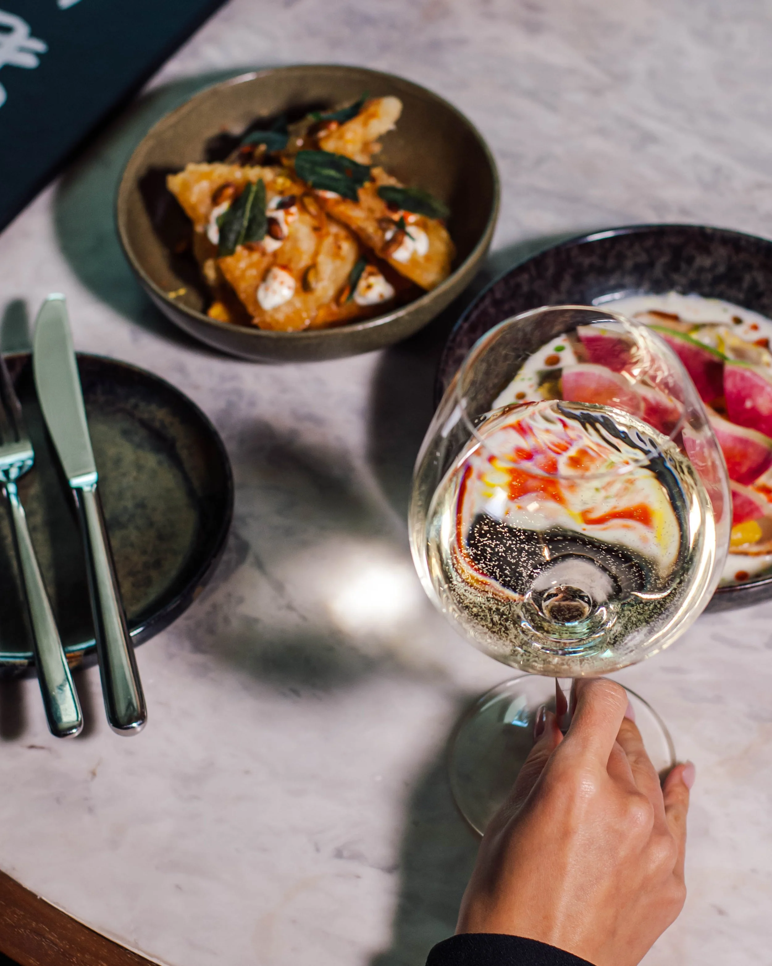 Chica, Bar Chica, tapas, spanish, food, toronto, late night, snacks, michelin-recommended, food photography, menu design, branding, graphic design, art direction