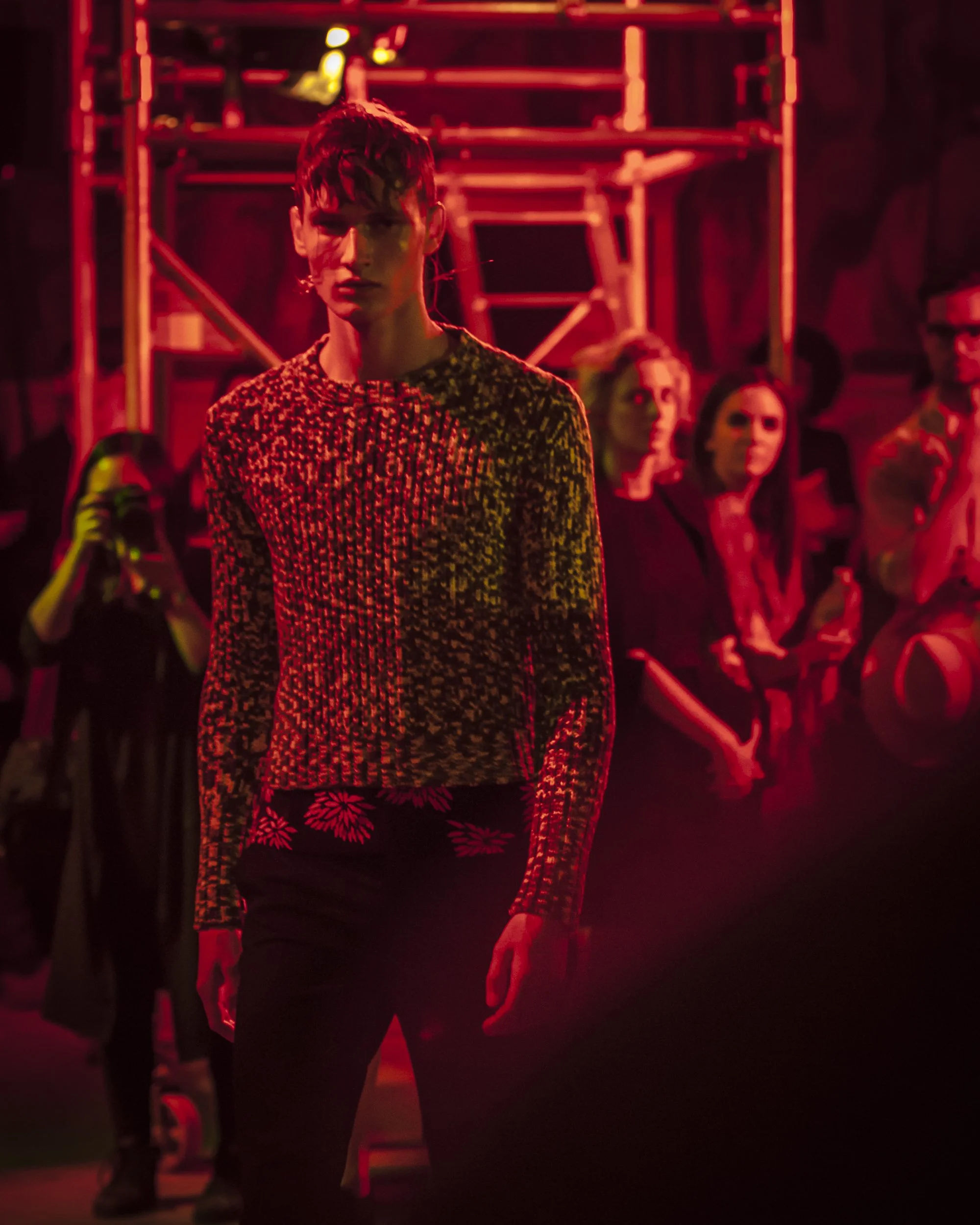 Raf Simons SS2015, Paris fashion week