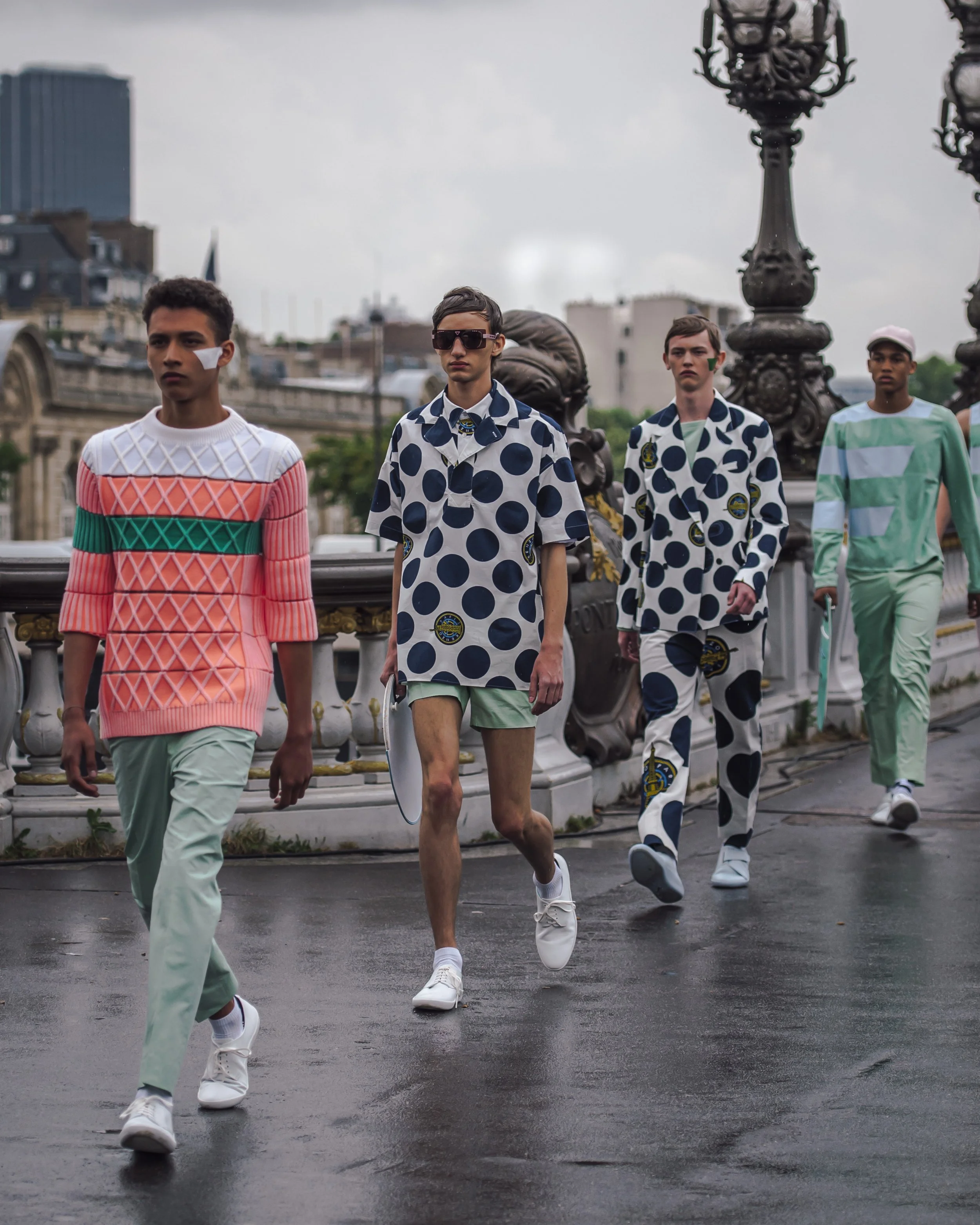 Kenzo SS15, Paris fashion week