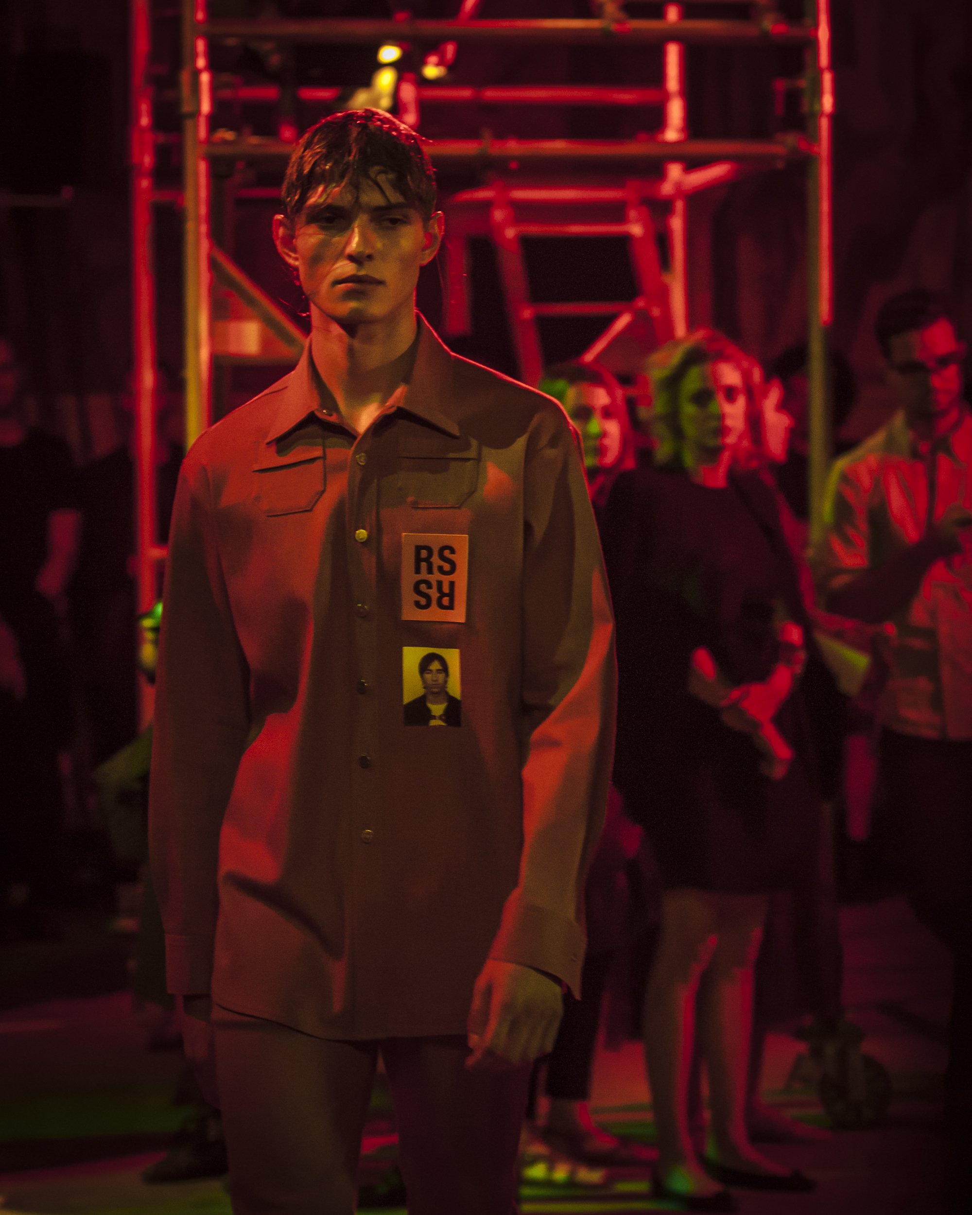 Raf Simons SS2015, Paris fashion week