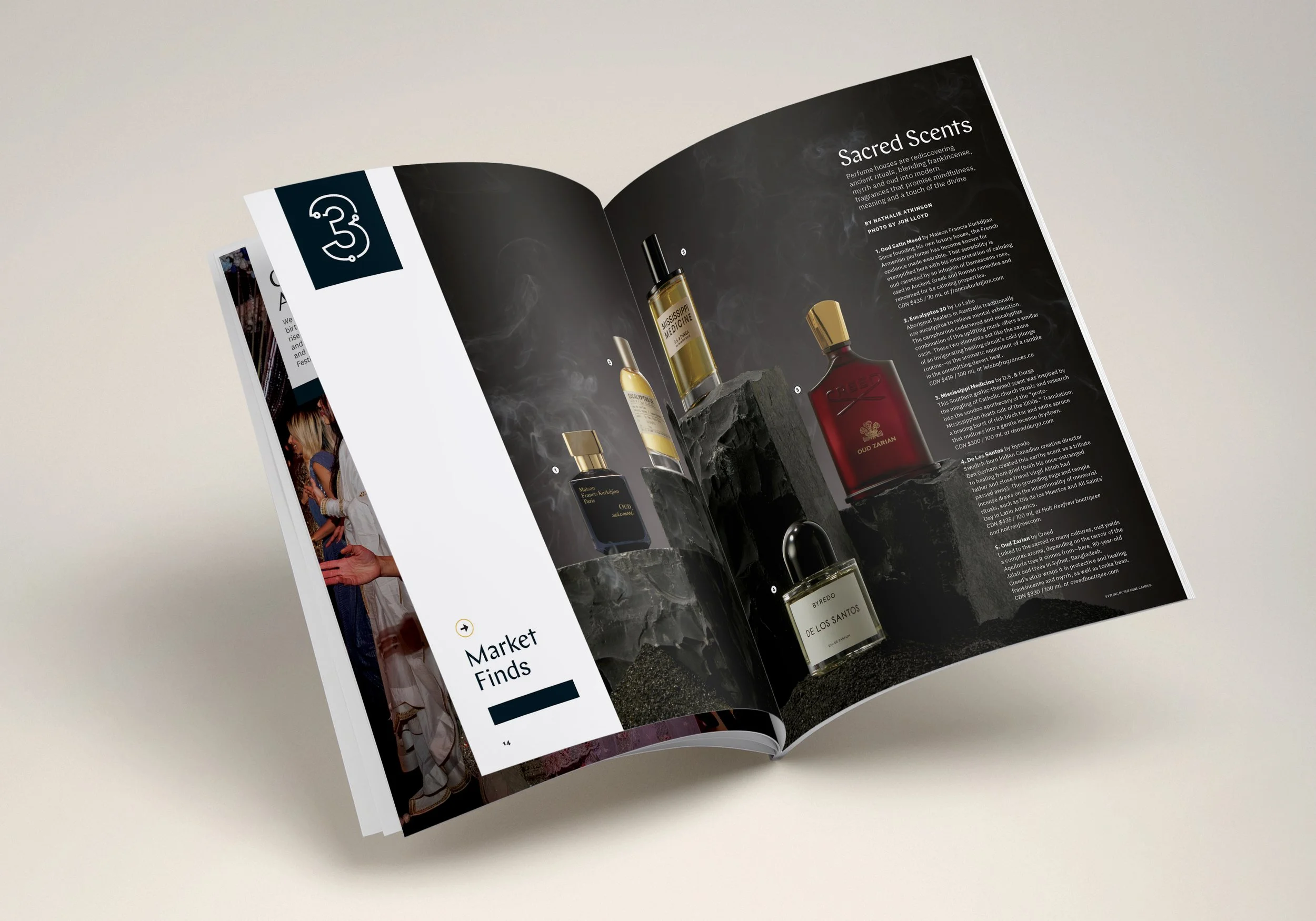 3 Magazine, editorial, photoshoot, fragrance, perfume, maison francis kurkdjian, le labo, byredo, ds & durga, creed, photography, fashion, lifestyle
