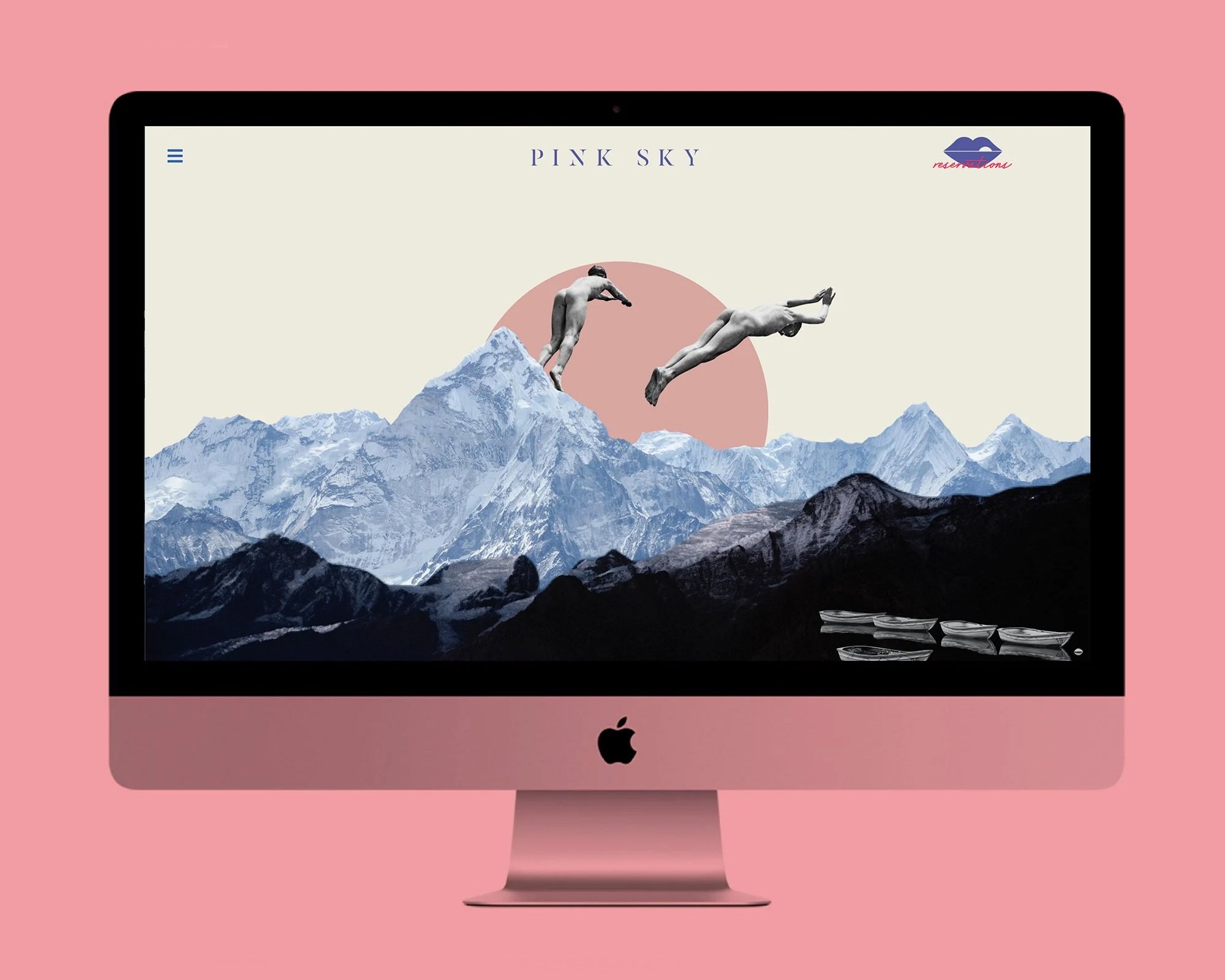 Website/Opening Page