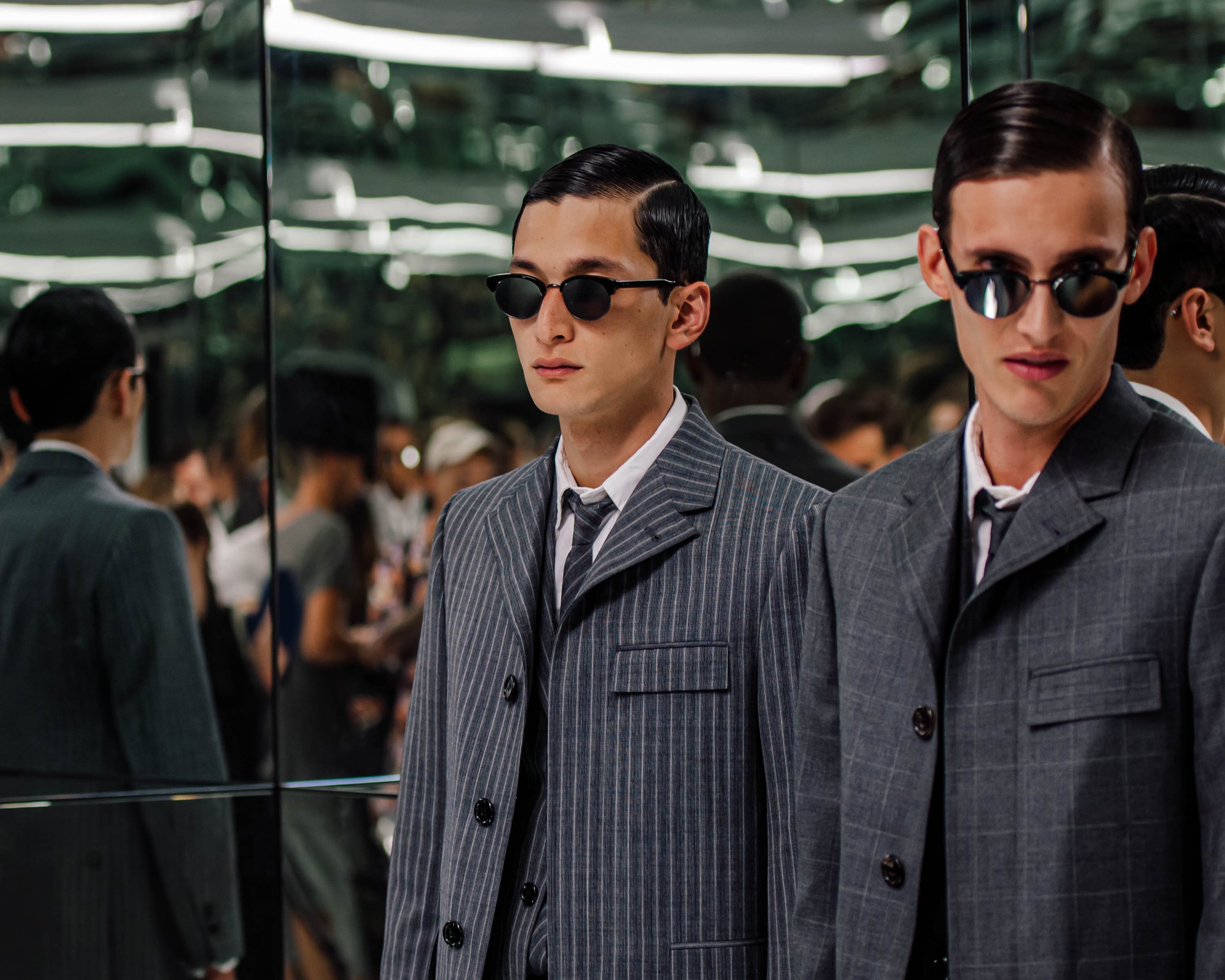 Thom Browne 2015 Presentation, New York fashion week