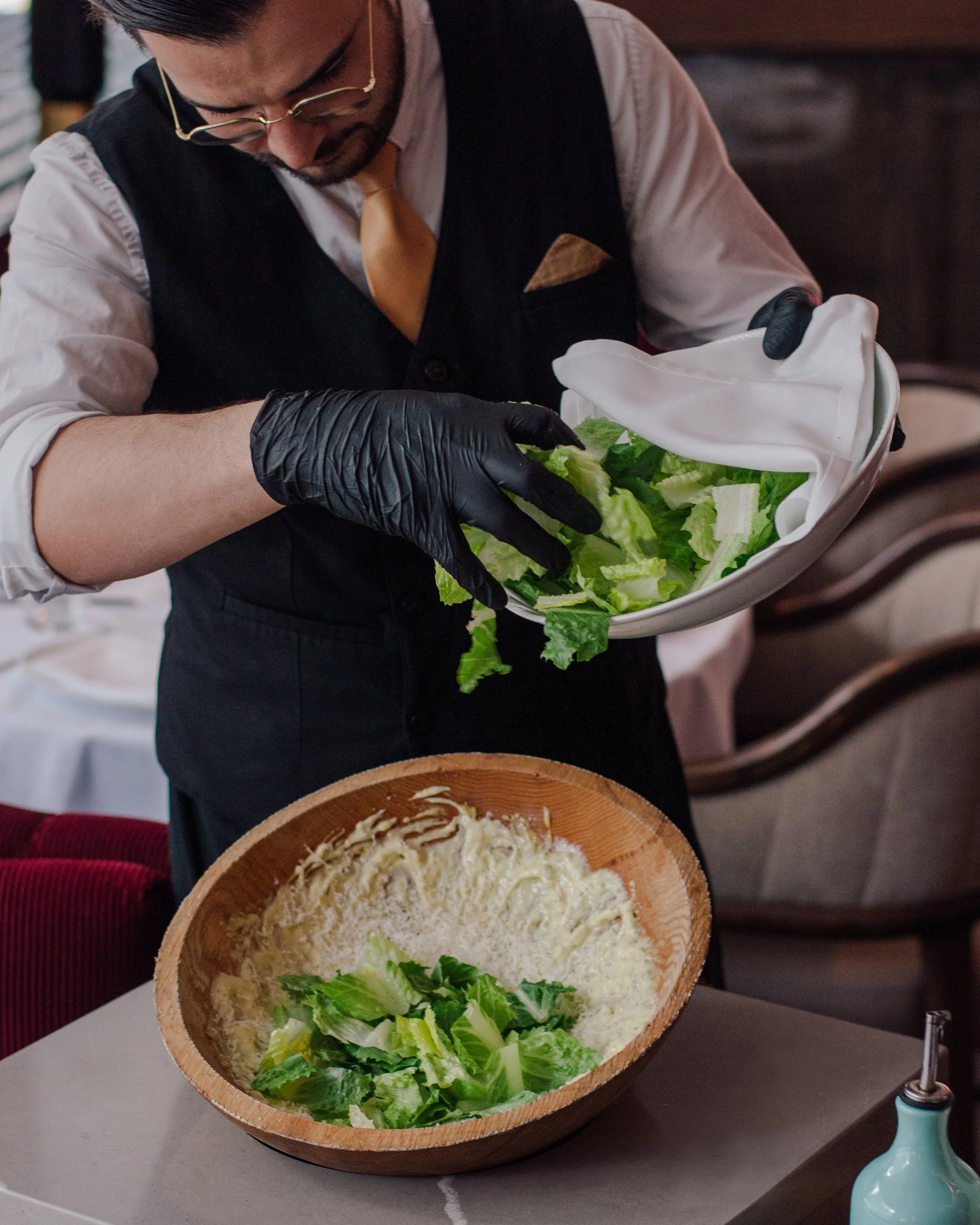 Tableside Caesar Salad