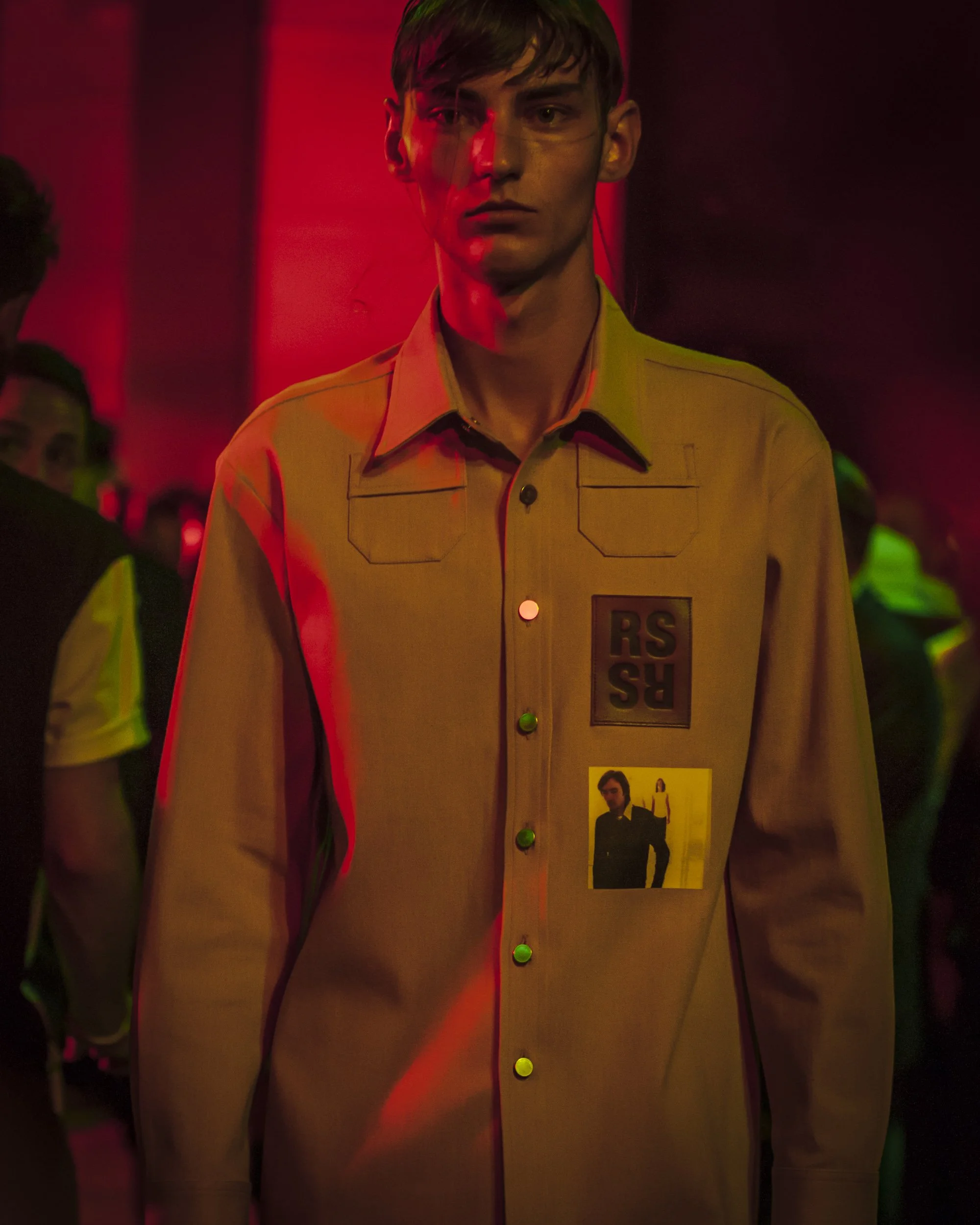Raf Simons SS2015, Paris fashion week