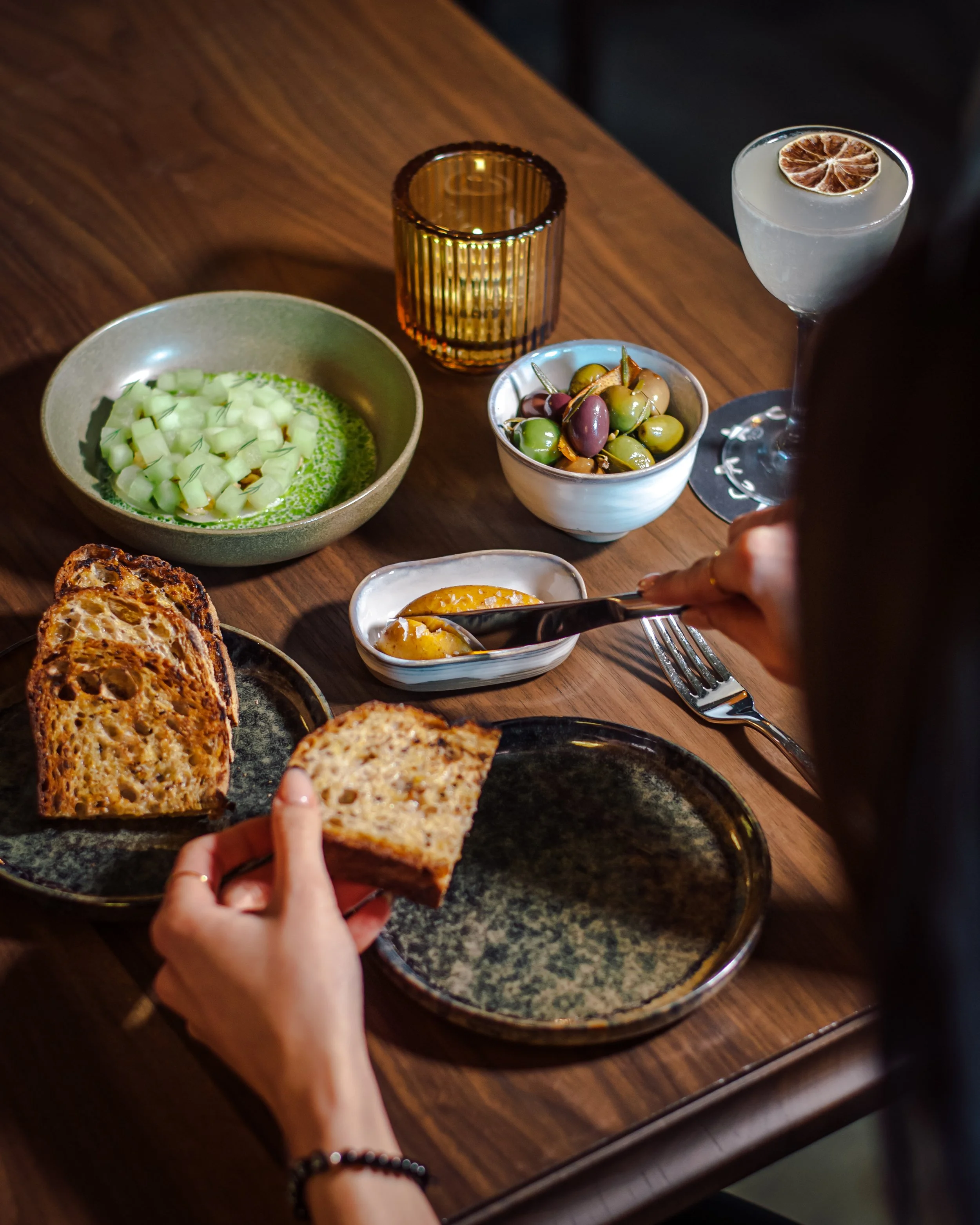 Chica, Bar Chica, tapas, spanish, food, toronto, late night, snacks, michelin-recommended, food photography, menu design, branding, graphic design, art direction