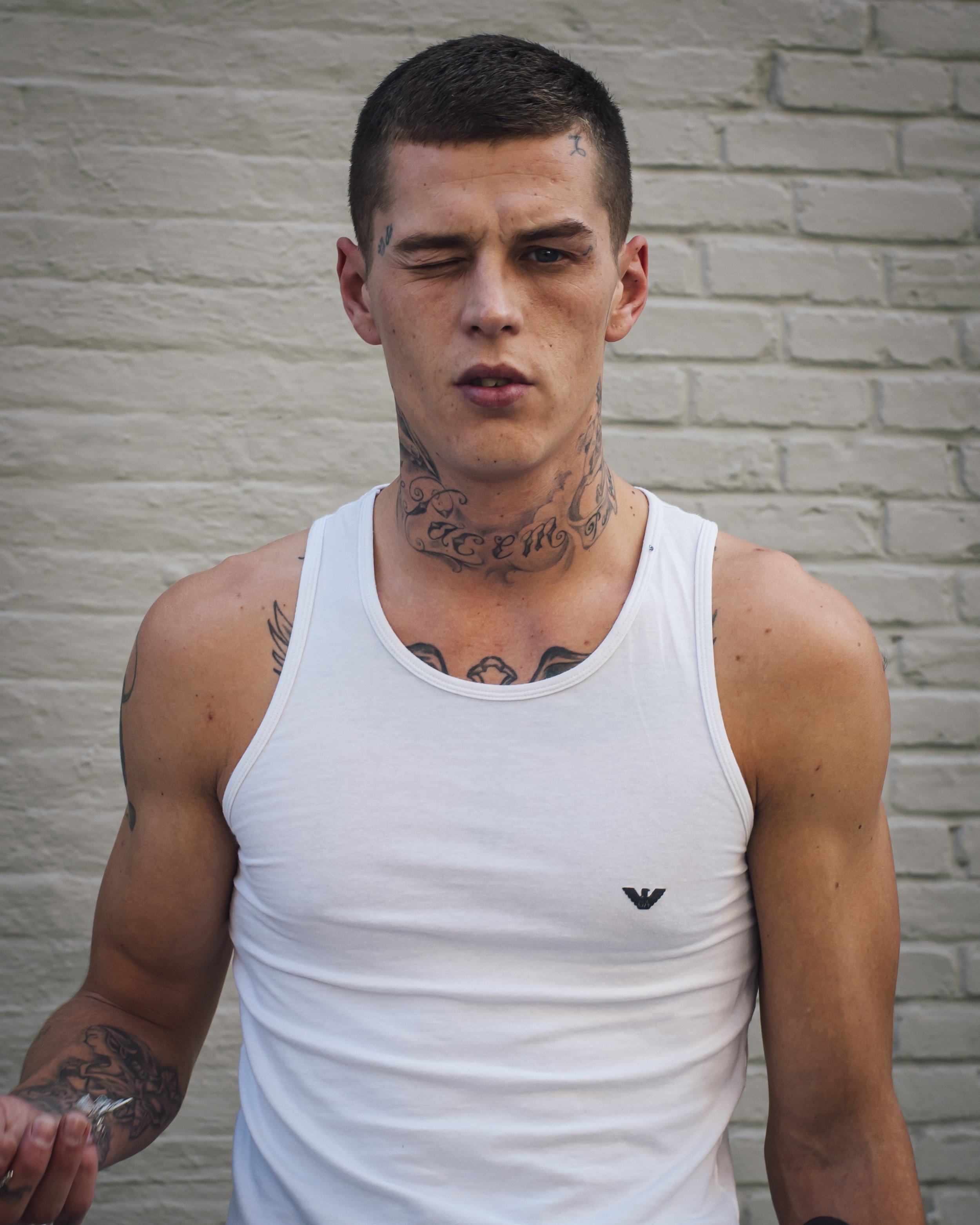 Norman Theuerkorn, male model, new york fashion week, streetstyle, model off duty