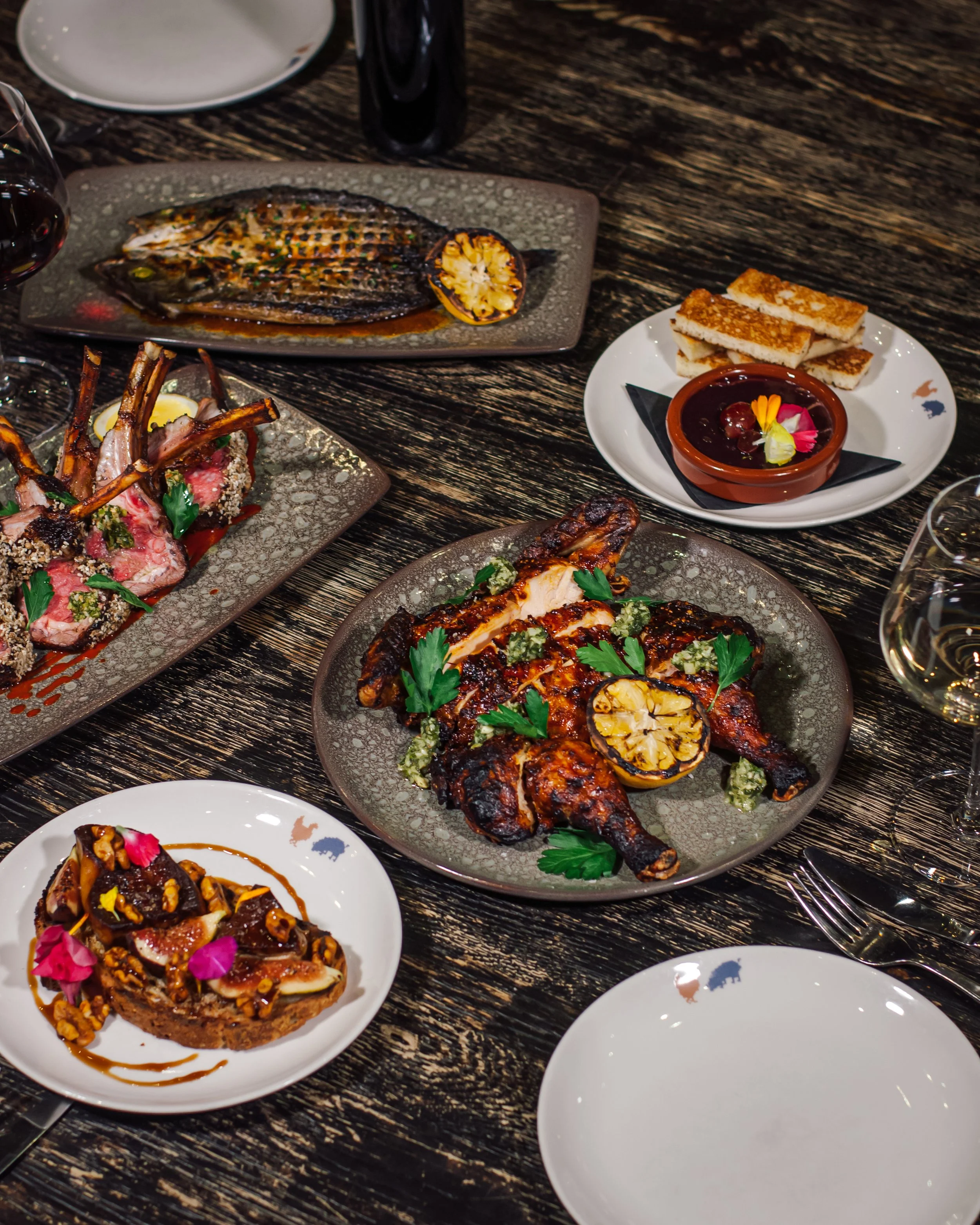 Patria, Toronto, toronto restaurant, spanish food, tapas, food, wine, king street, lamb, seafood, paella, chicken