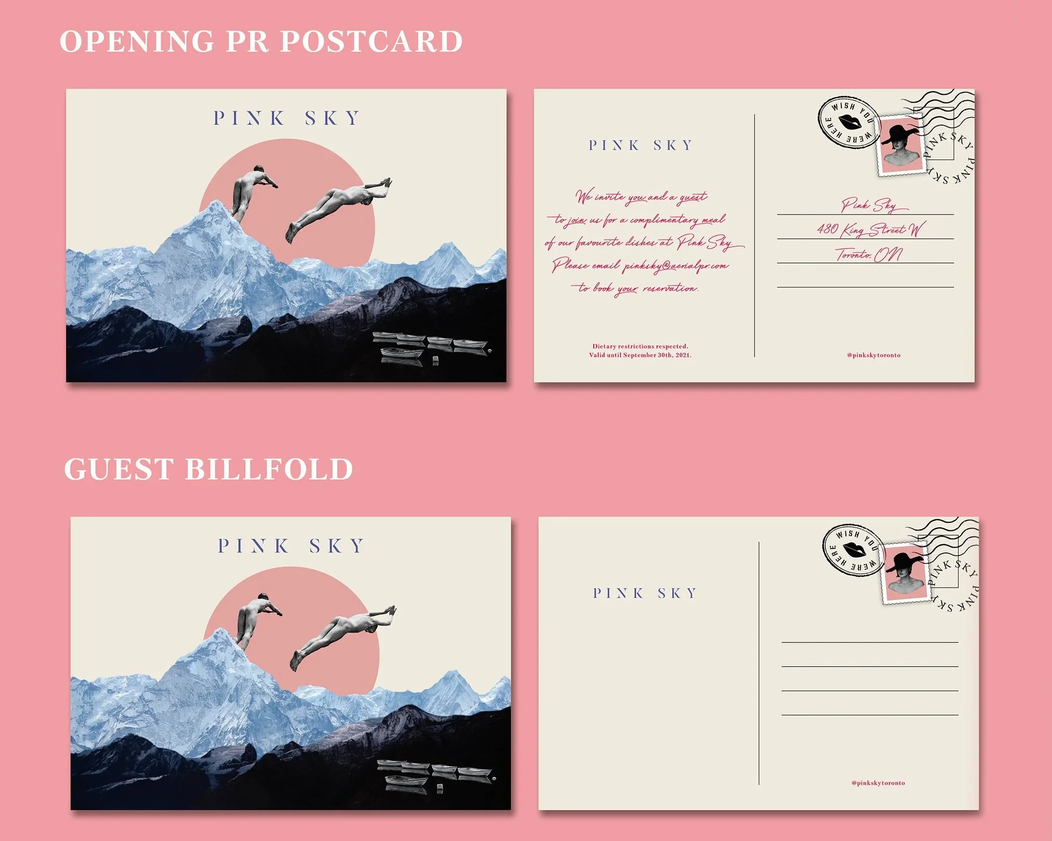 Postcard/Billfold