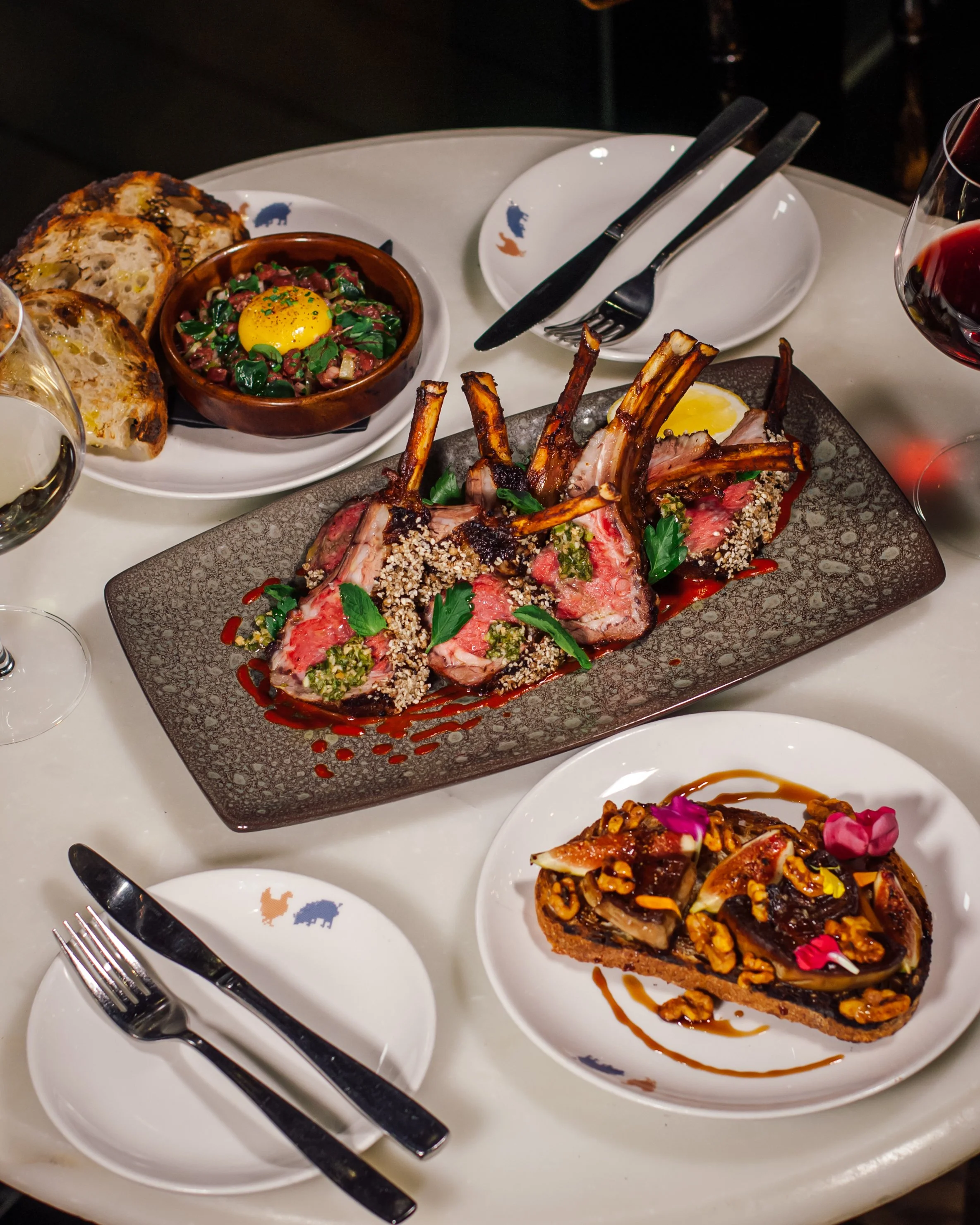 Patria, Toronto, toronto restaurant, spanish food, tapas, food, wine, king street, lamb, seafood, paella, chicken