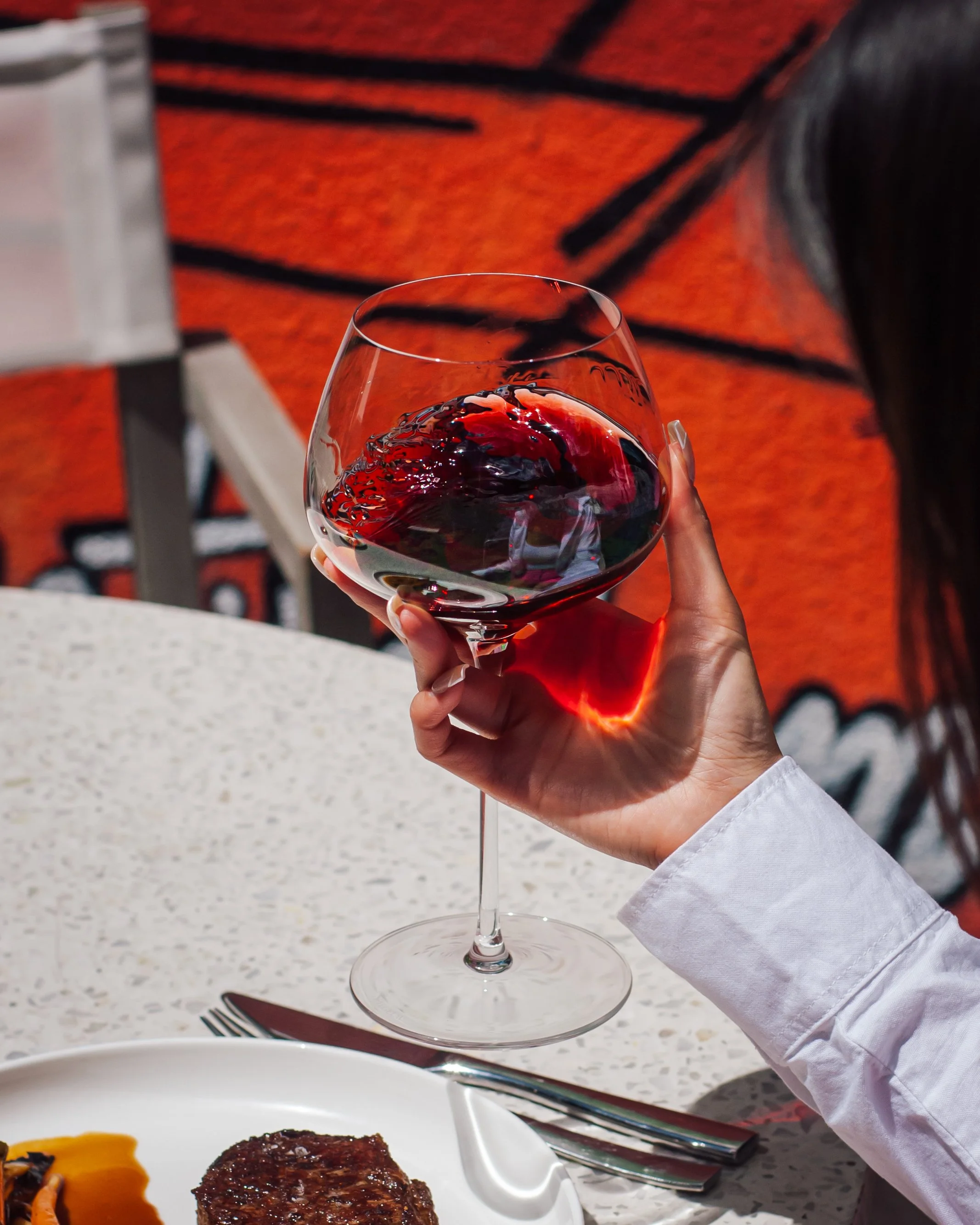 Sofia, Toronto, Yorkville, toronto restaurant, Italian food, food, wine, lamb, seafood, pasta, cocktail