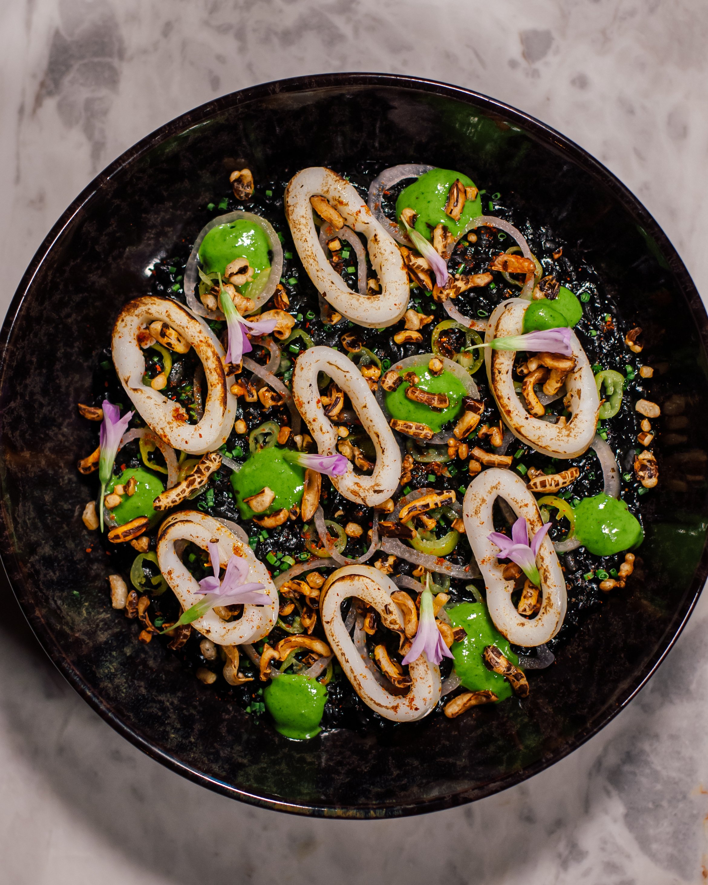 Chica, Bar Chica, tapas, spanish, food, toronto, late night, snacks, michelin-recommended, food photography, menu design, branding, graphic design, art direction