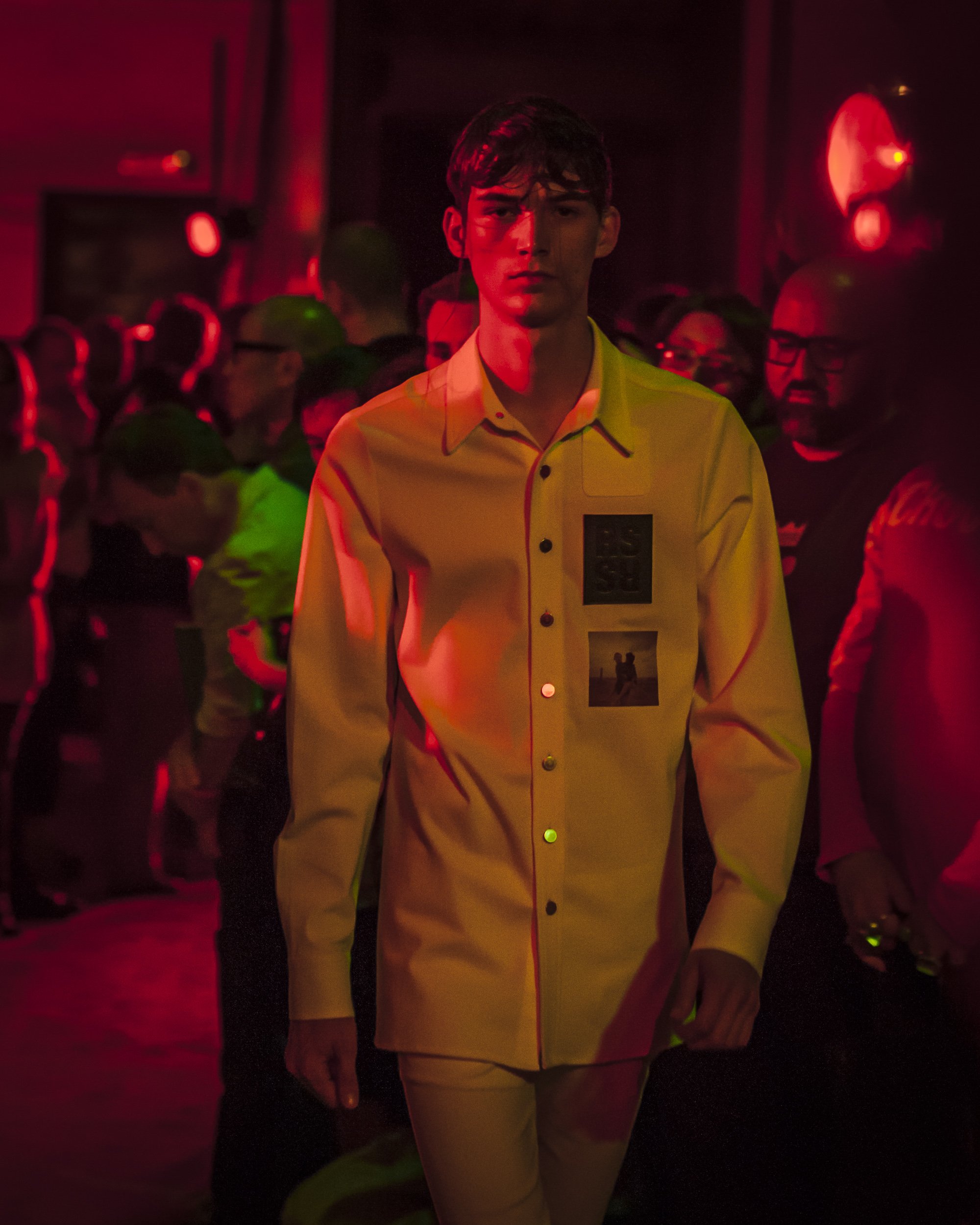 Raf Simons SS2015, Paris fashion week
