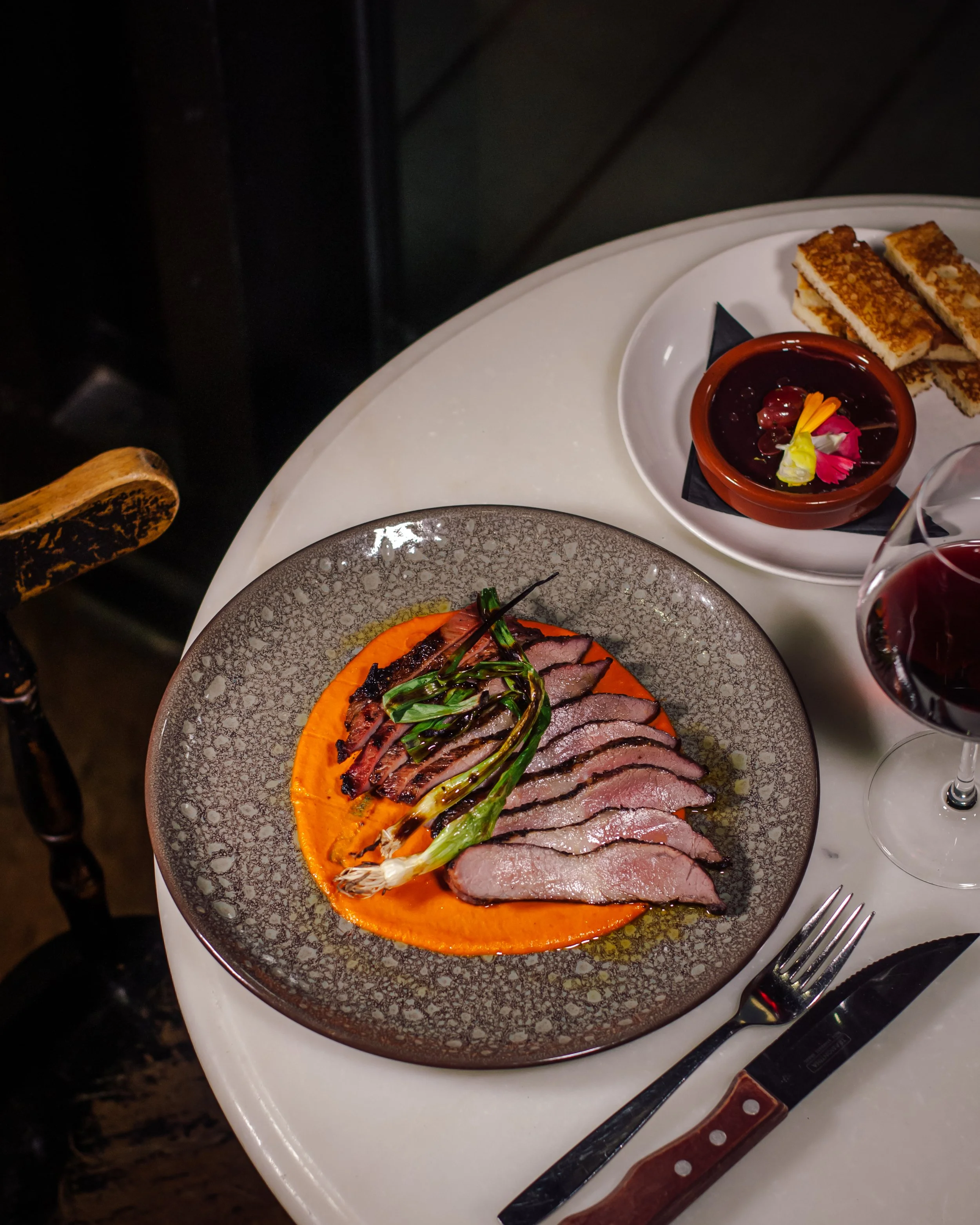 Patria, Toronto, toronto restaurant, spanish food, tapas, food, wine, king street, lamb, seafood, paella, chicken