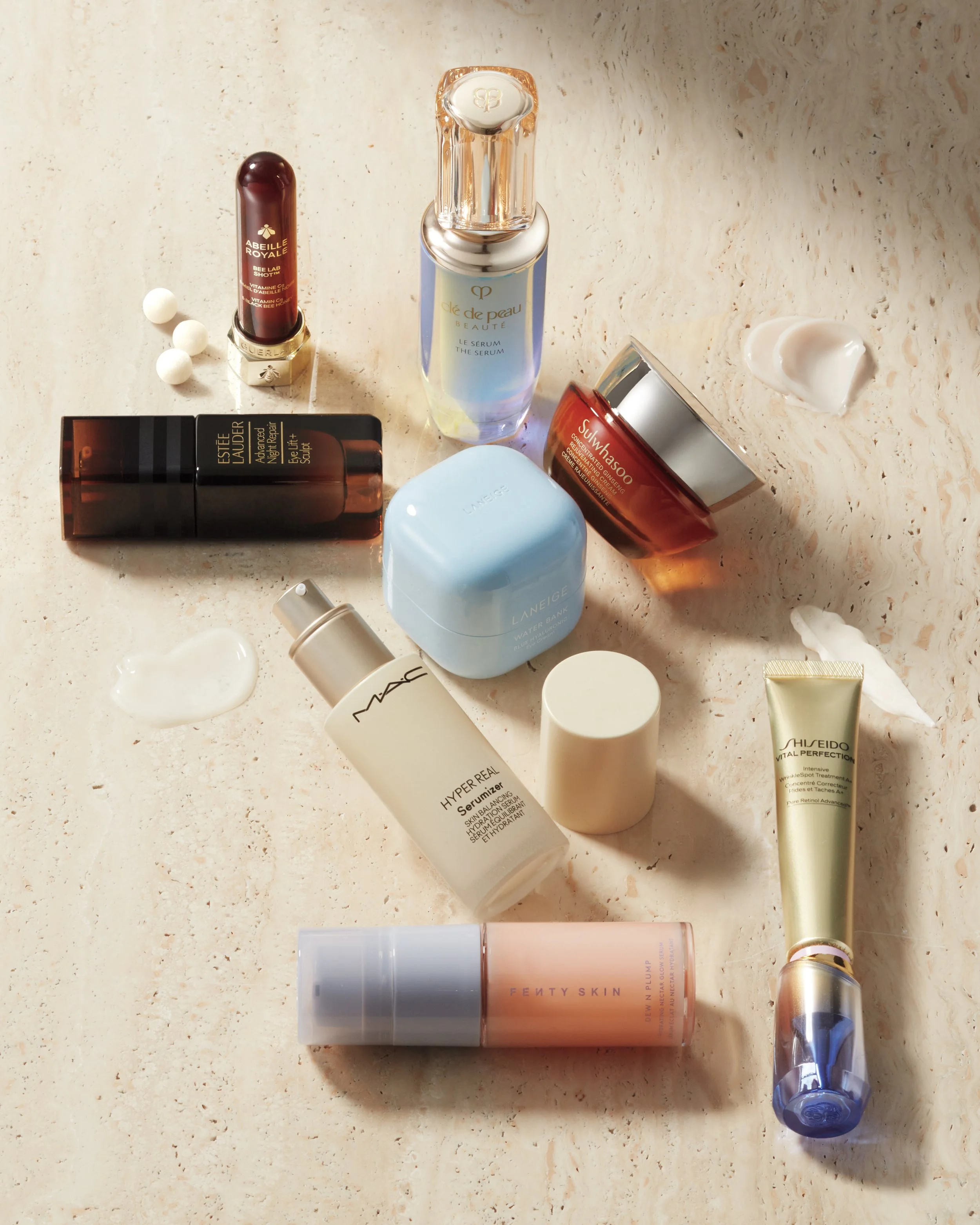 3 Magazine, editorial, photoshoot, beauty, Guerlain, Cle de peau, estee lauder, laneige, sulwahoo, mac, shiseido, fenty beauty, photography, fashion, lifestyle
