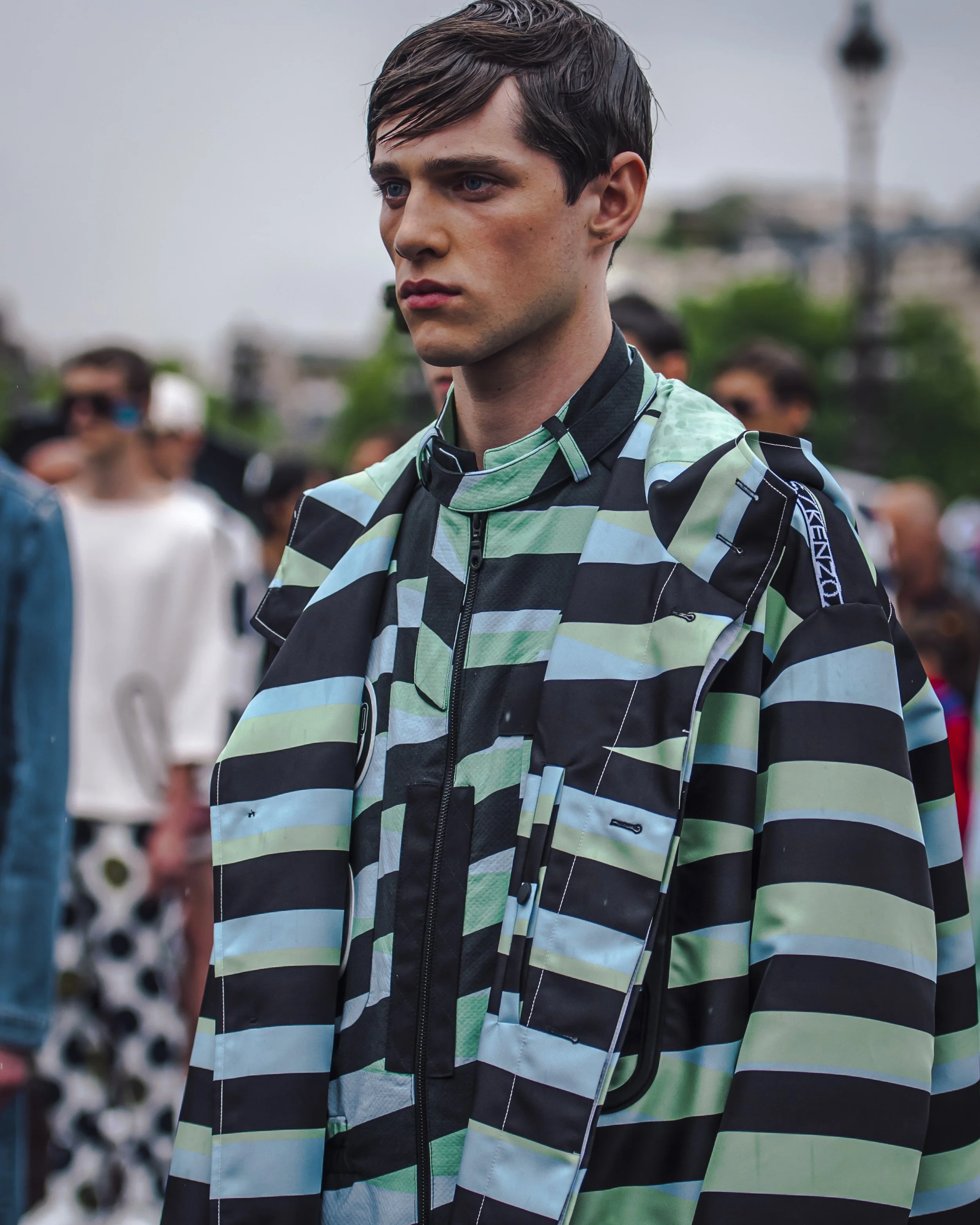 Kenzo SS15, Paris fashion week