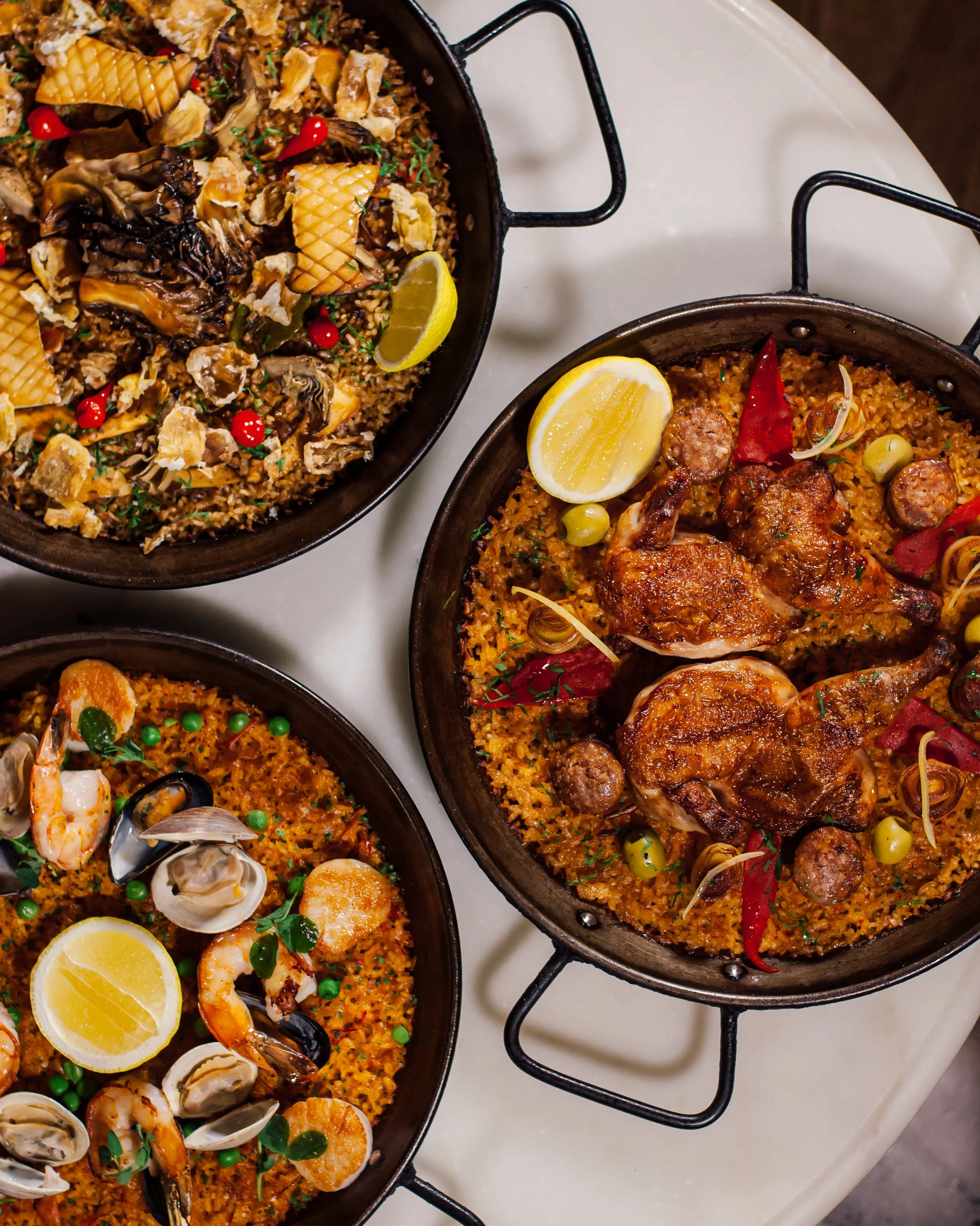 Patria, Toronto, toronto restaurant, spanish food, tapas, food, wine, king street, lamb, seafood, paella, chicken