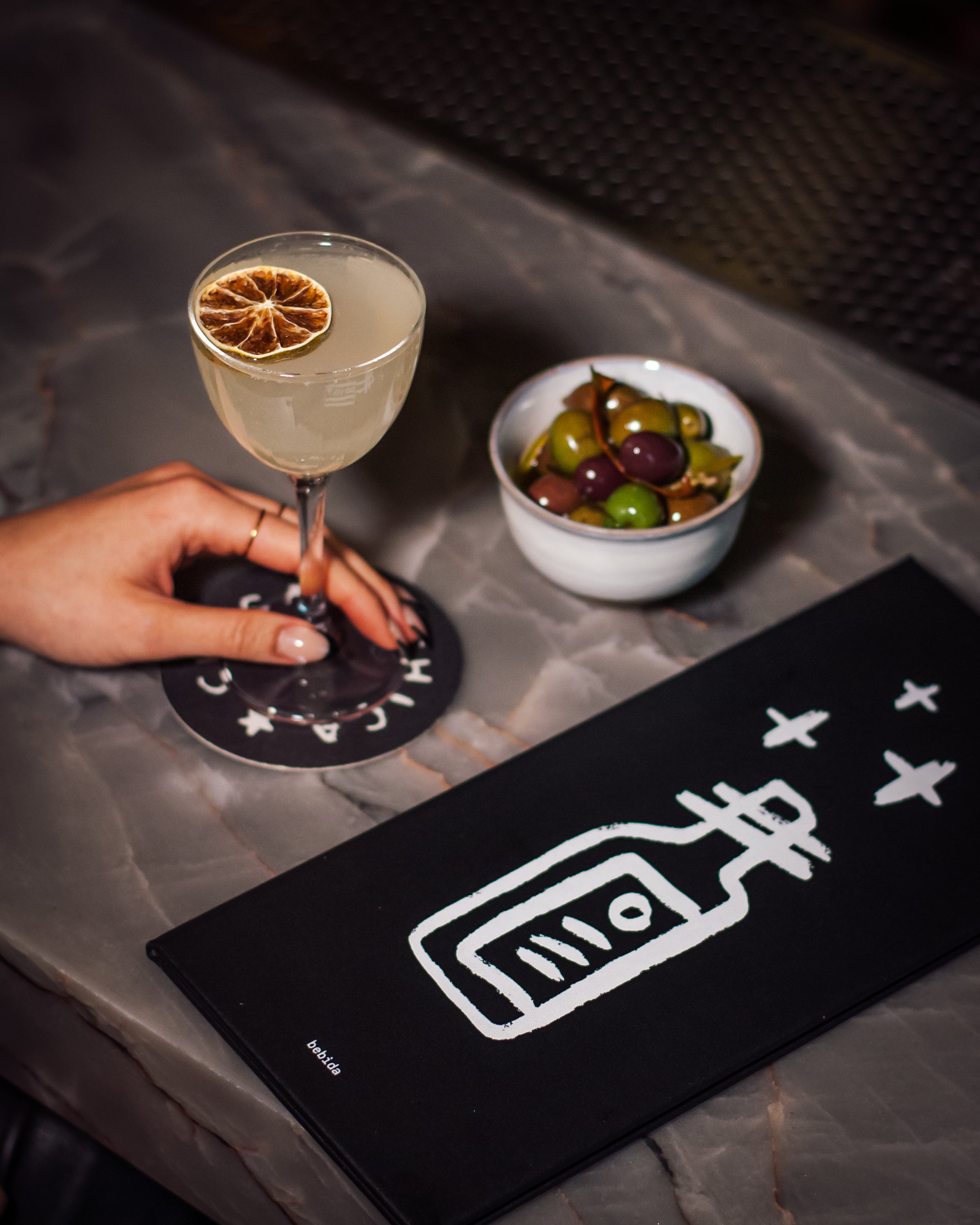 Cocktail & Wine Menu