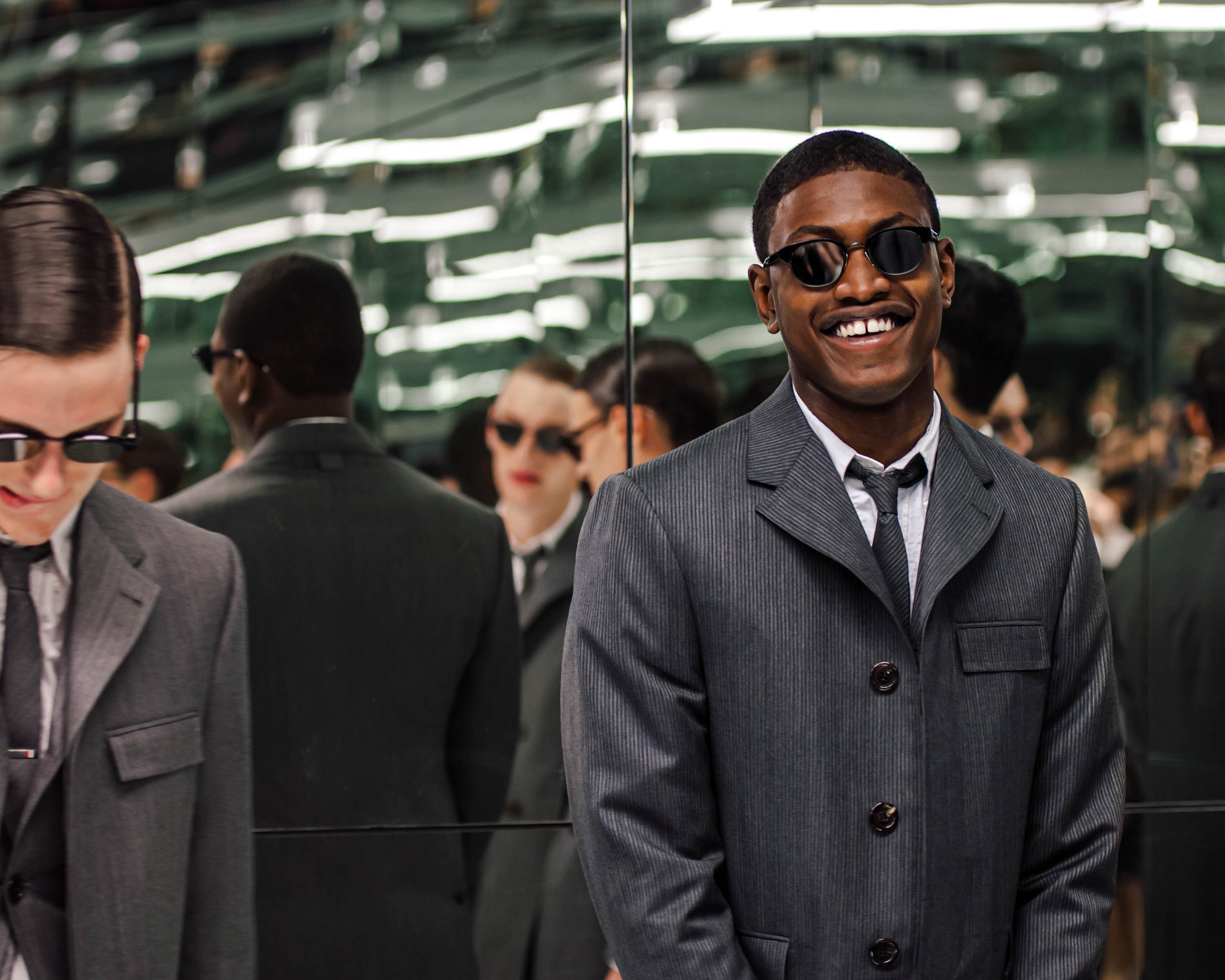 Thom Browne 2015 Presentation, New York fashion week