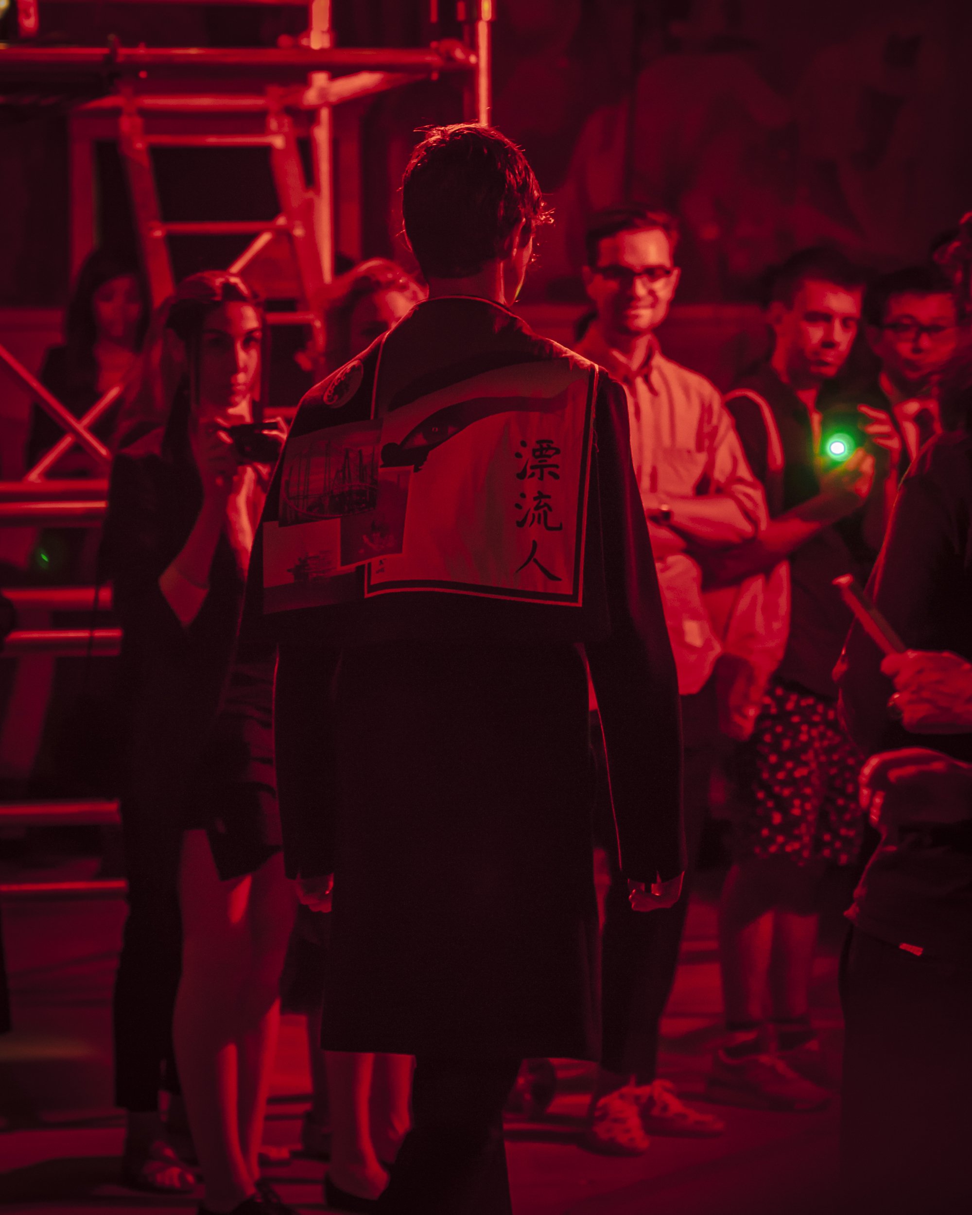 Raf Simons SS2015, Paris fashion week