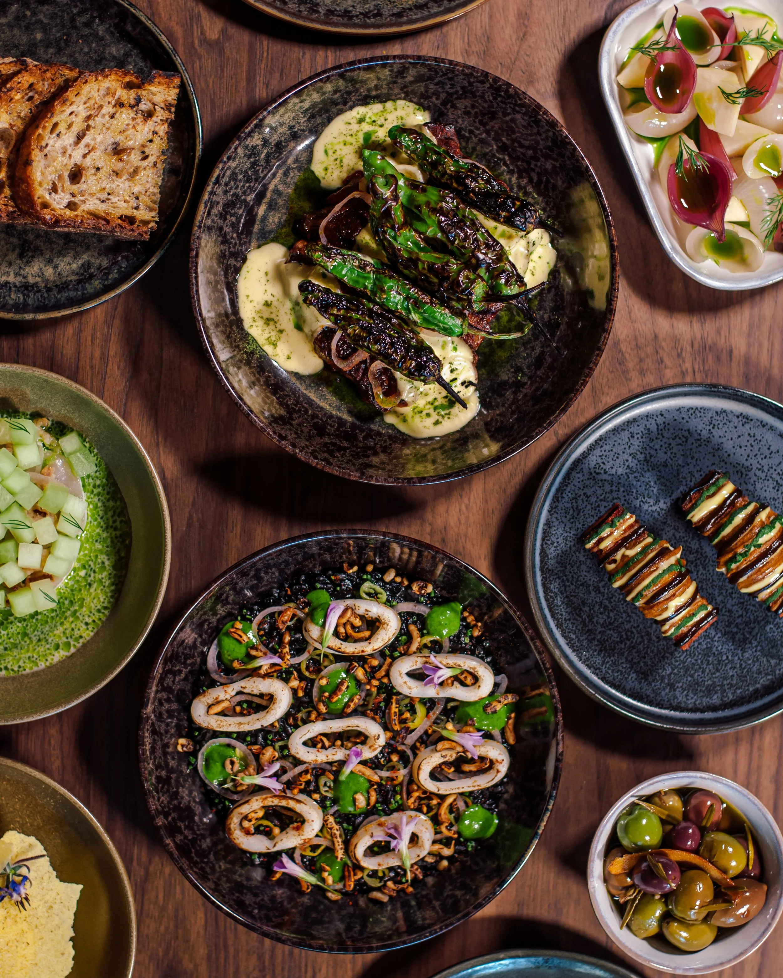 Chica, Bar Chica, tapas, spanish, food, toronto, late night, snacks, michelin-recommended, food photography, menu design, branding, graphic design, art direction
