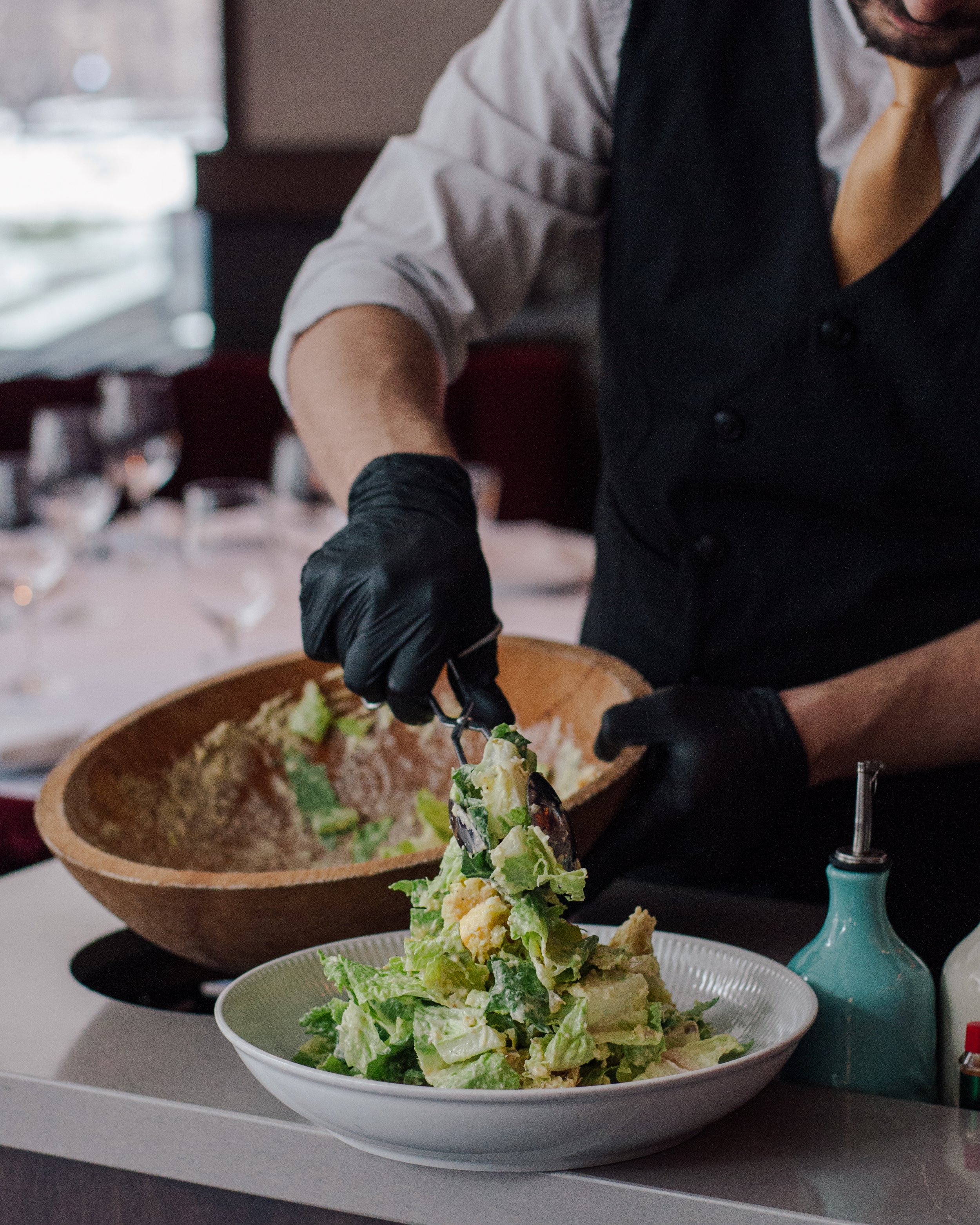 Tableside Caesar Salad