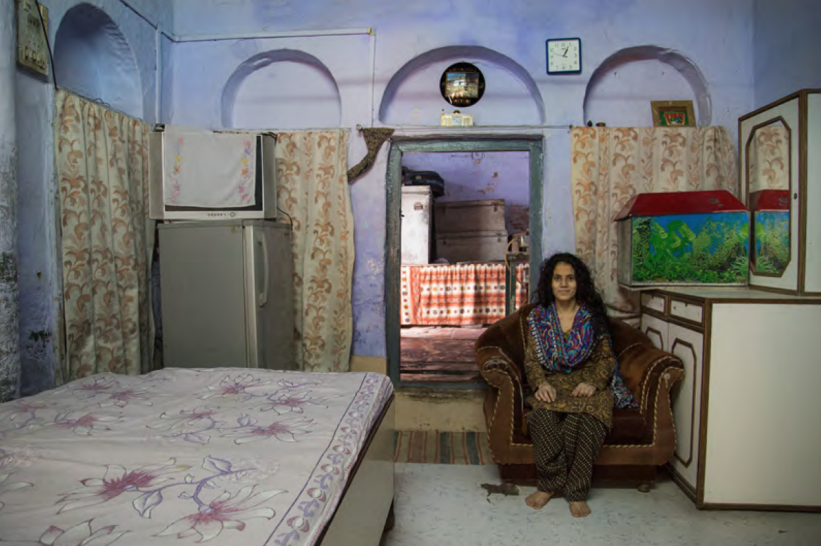 Nirmal is a very pretty young lady. She is well educated and speaks two languages perfectly. She works at a bank and shares a home with her parents, aunt and her little nephews.