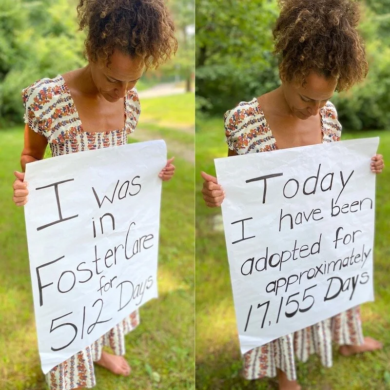 At the Intersection of LinkedIn, Foster Care, and Adoption: Here’s Your Sign