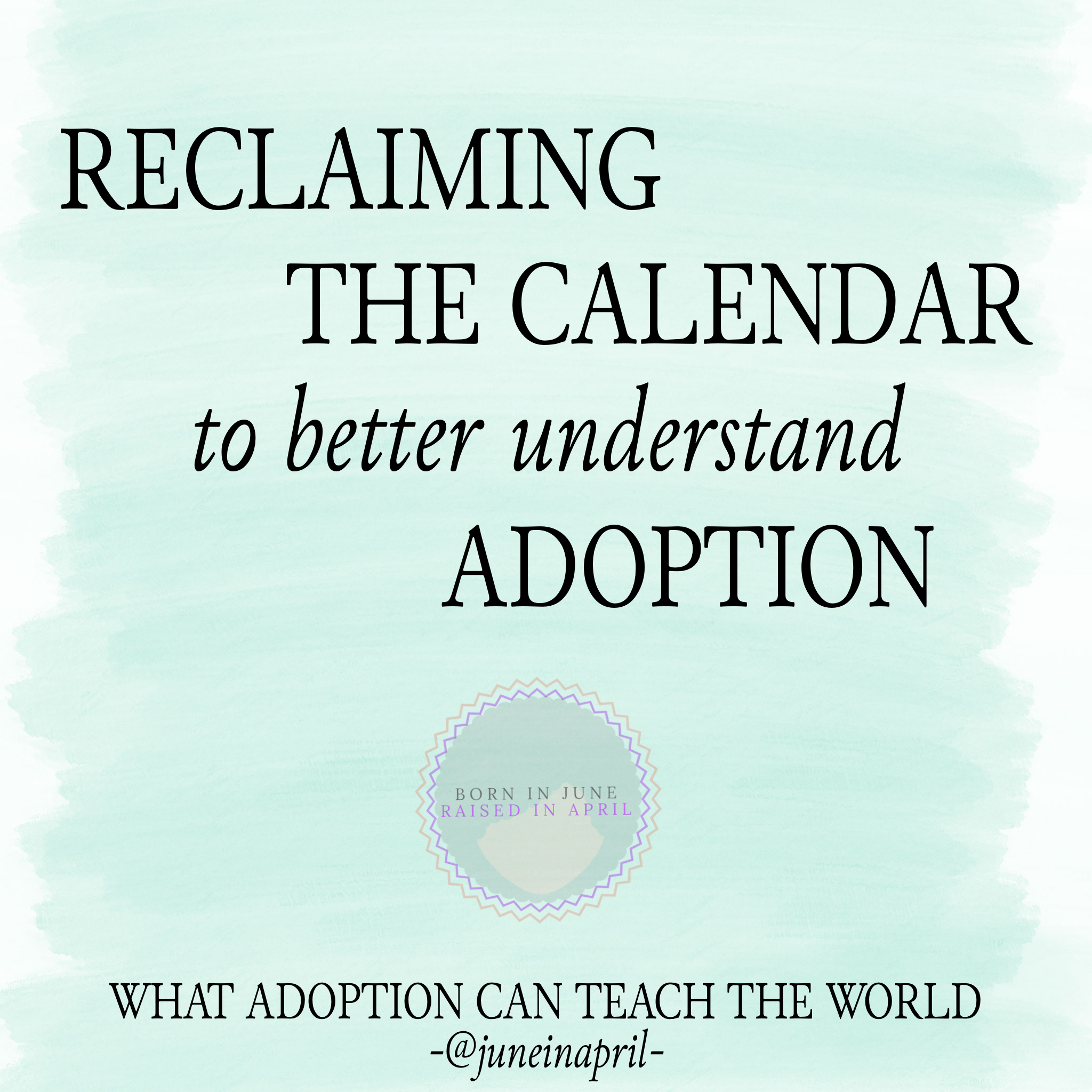 Reclaiming the Calendar to Better Understand Adoption