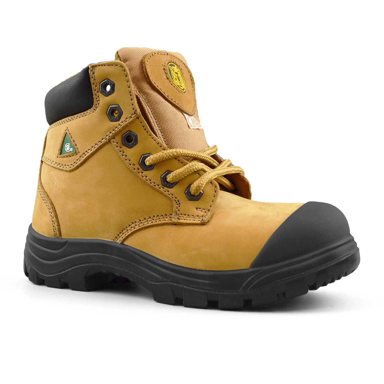 Tiger Safety CSA Mens Steel Toe Leather Work Safety Boots 3055