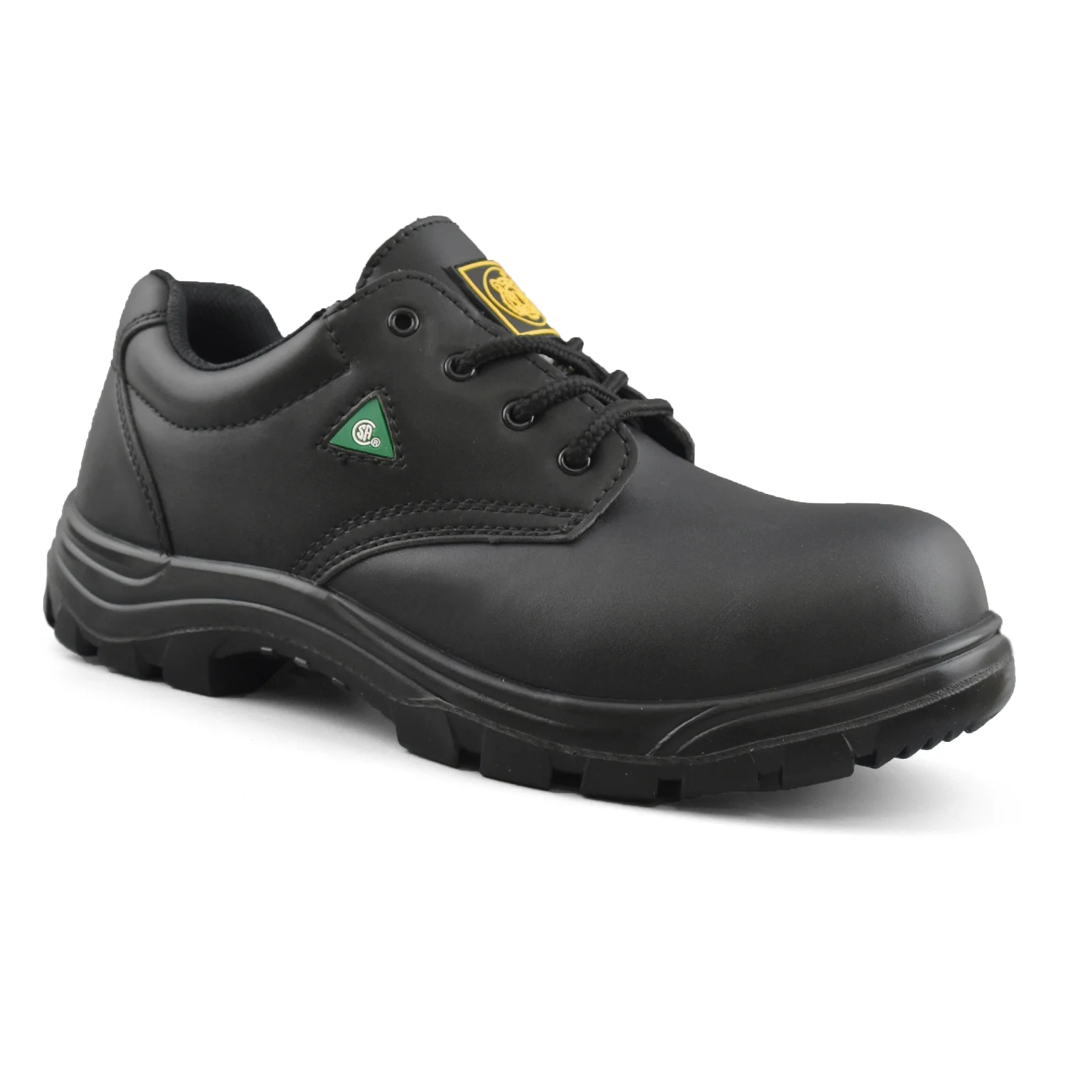 Tiger Men's Safety Shoes Steel Toe Lightweight CSA Approved Leather Work  Shoes 4933 — Tiger Safety
