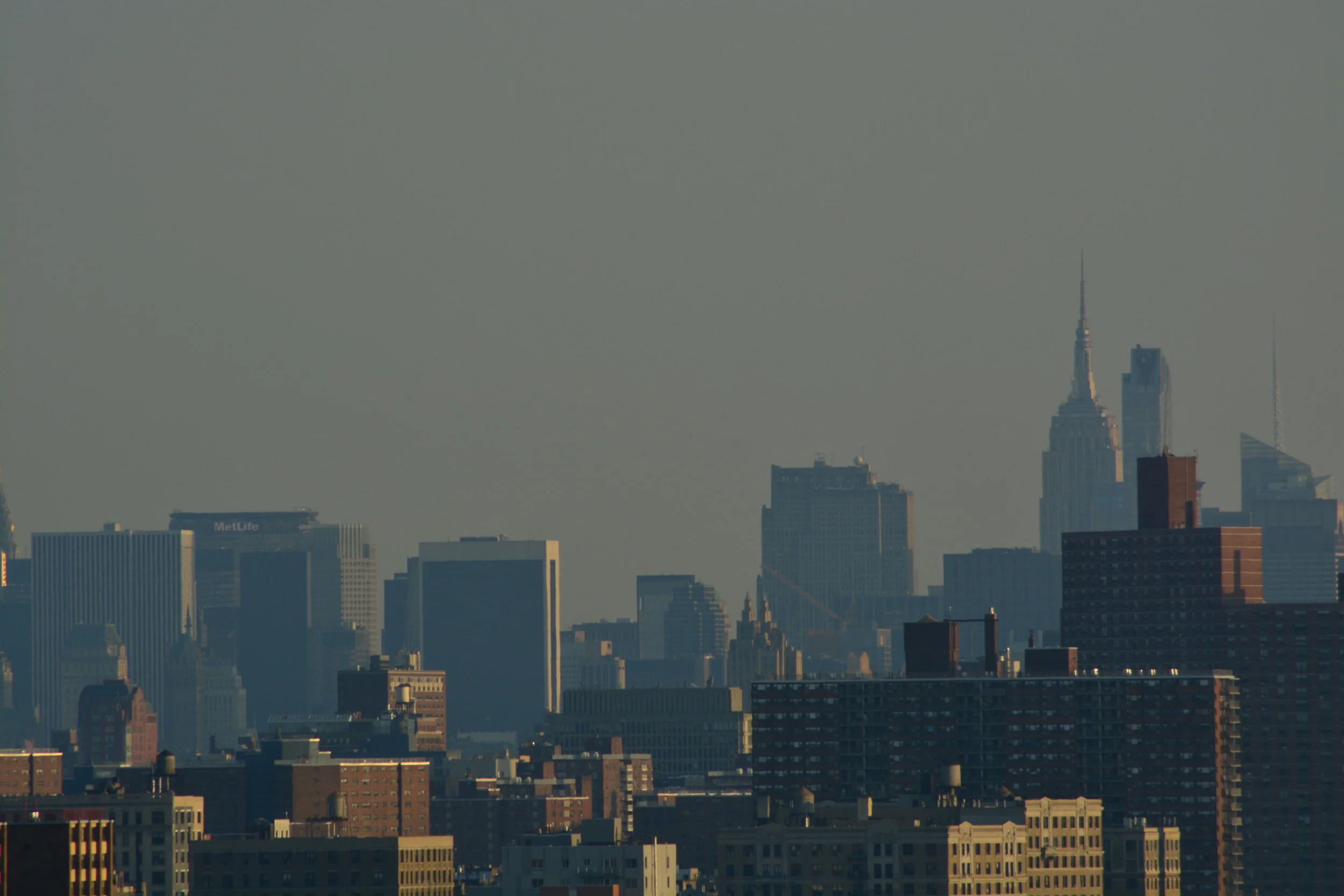 From the George Washington Bridge
