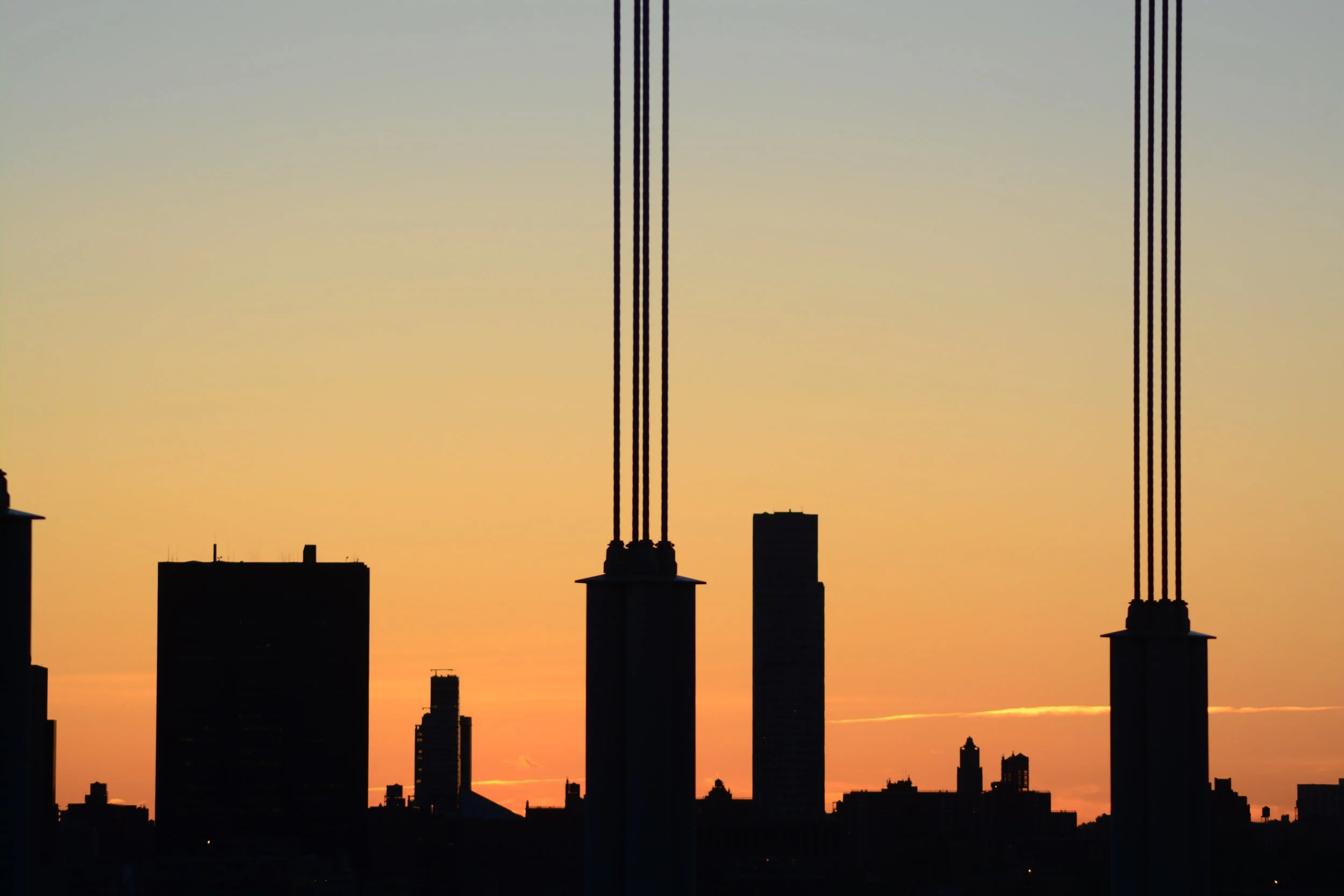 From the Triboro/RFK Bridge