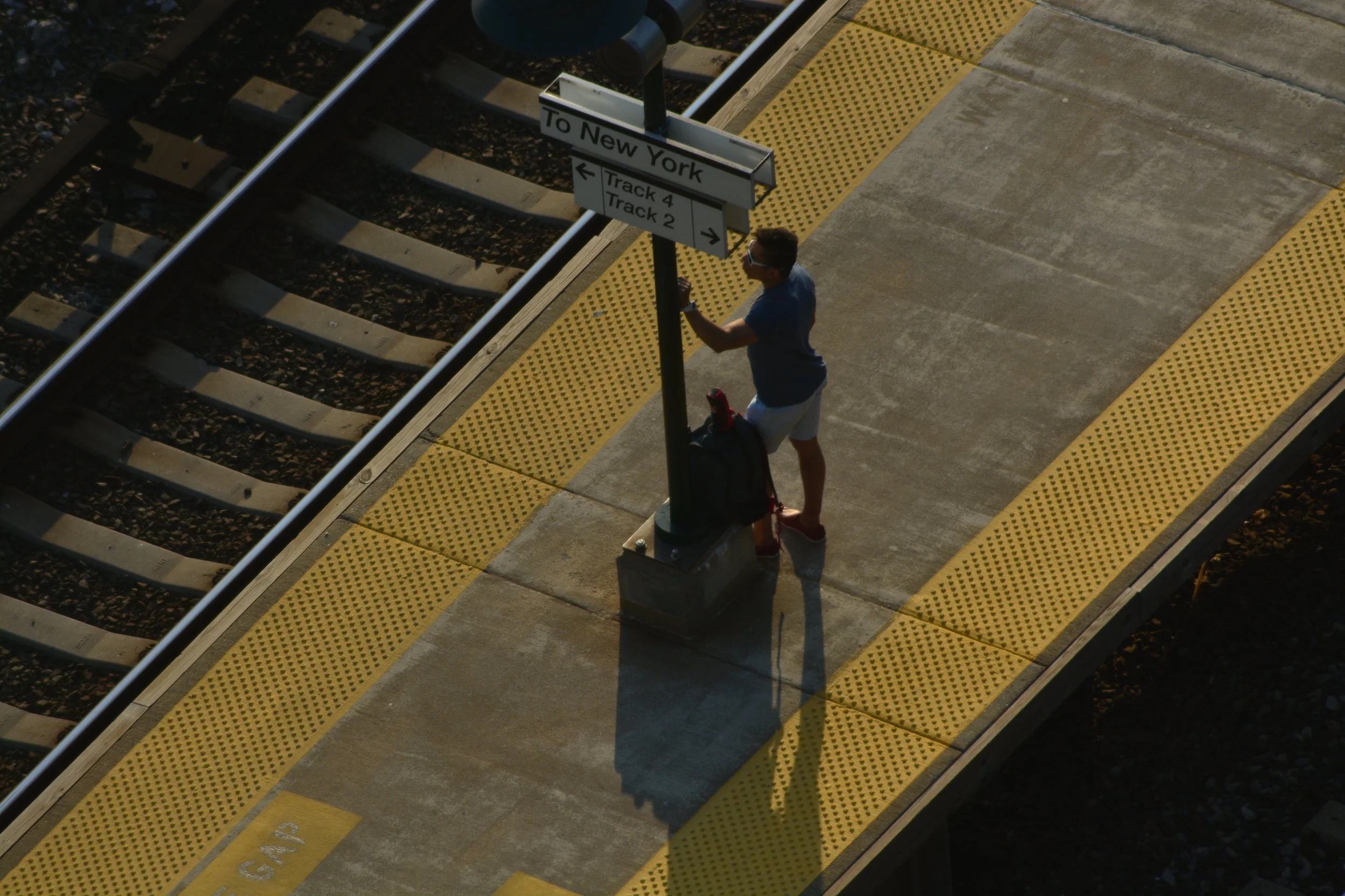 From the Henry Hudson Bridge