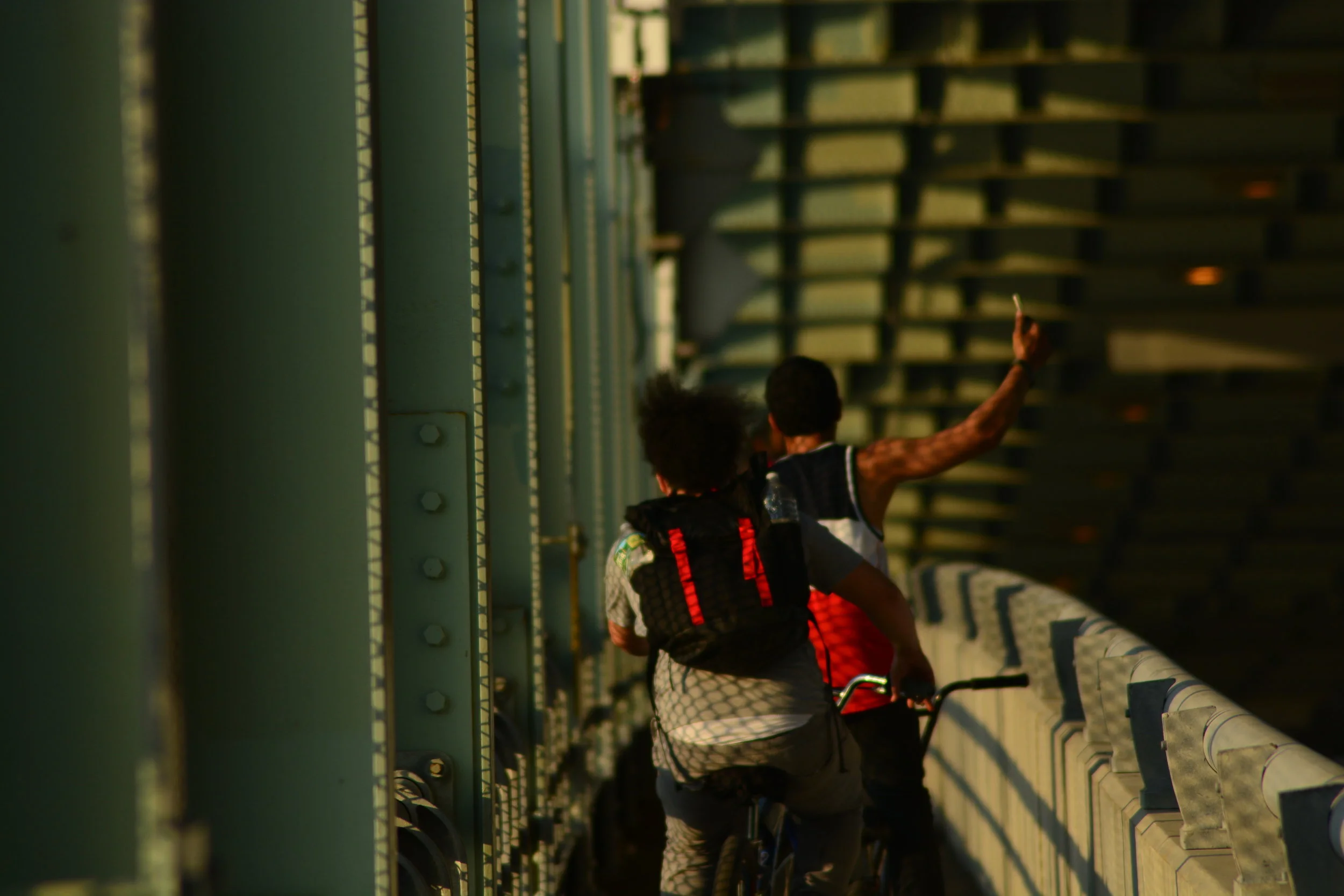 From the Henry Hudson Bridge