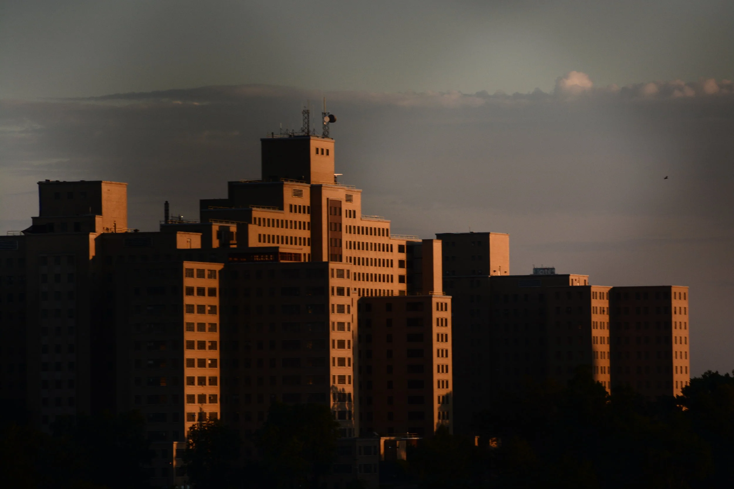 From the Triboro/RFK Bridge