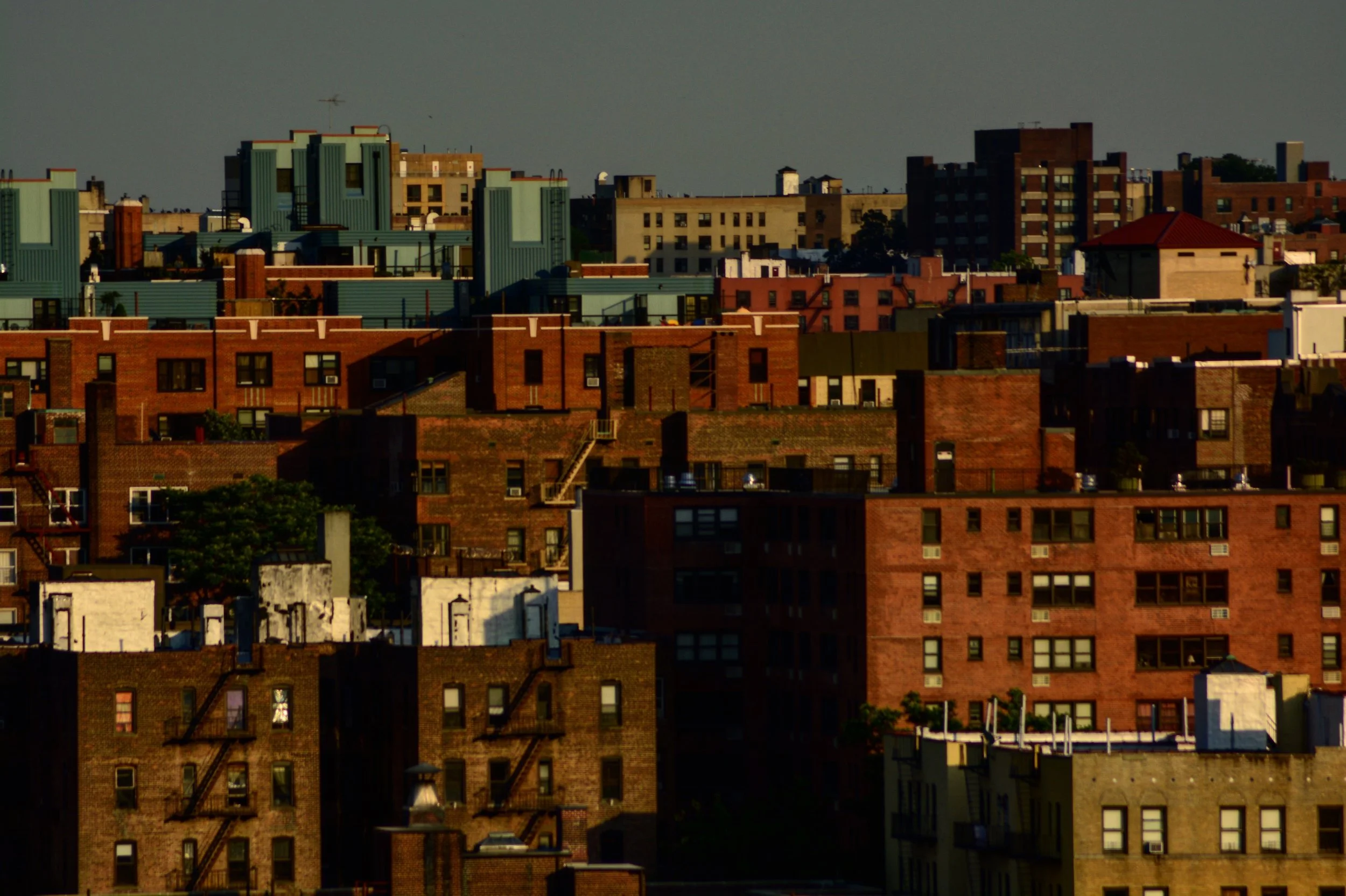 From the Henry Hudson Bridge