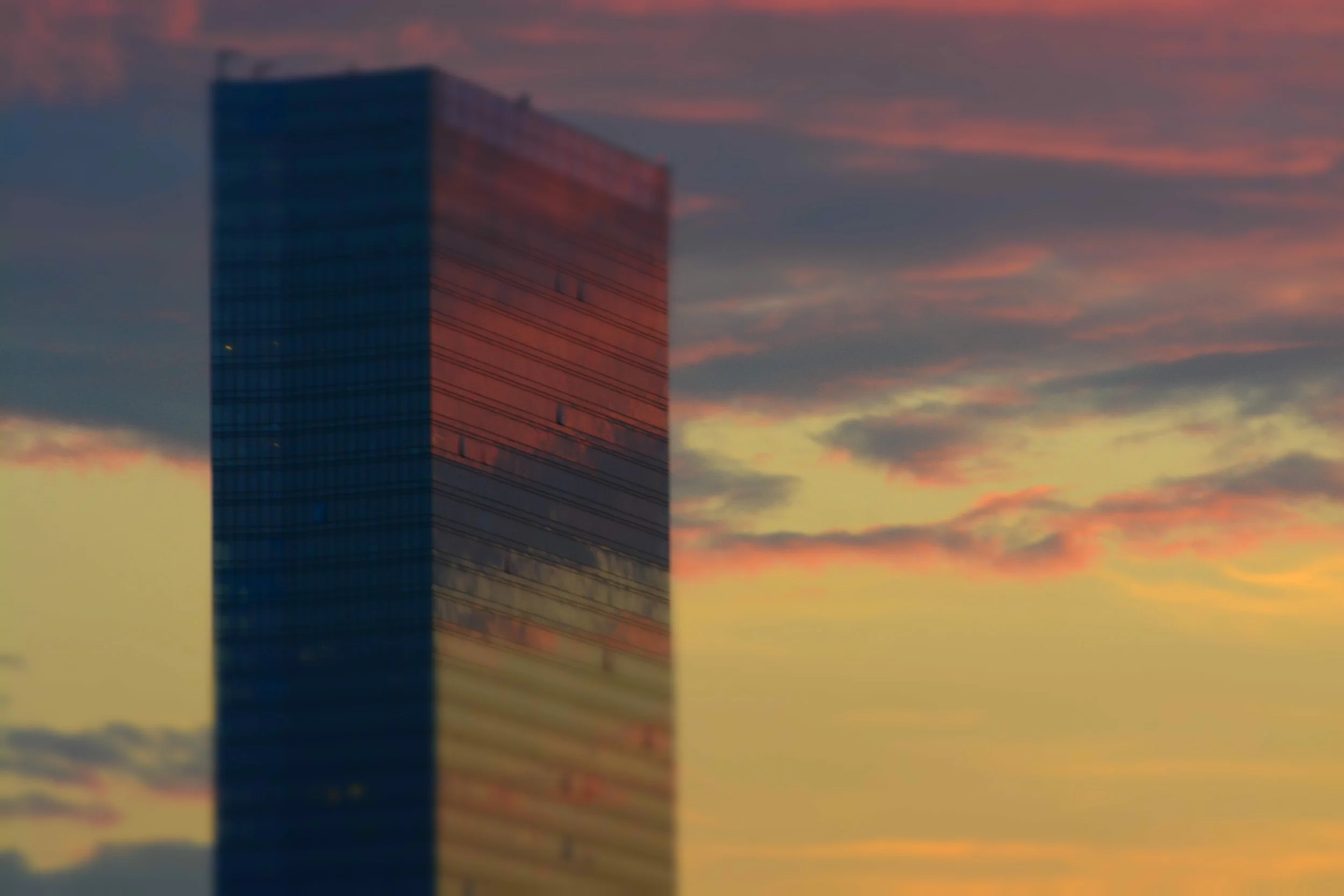 From the George Washington Bridge