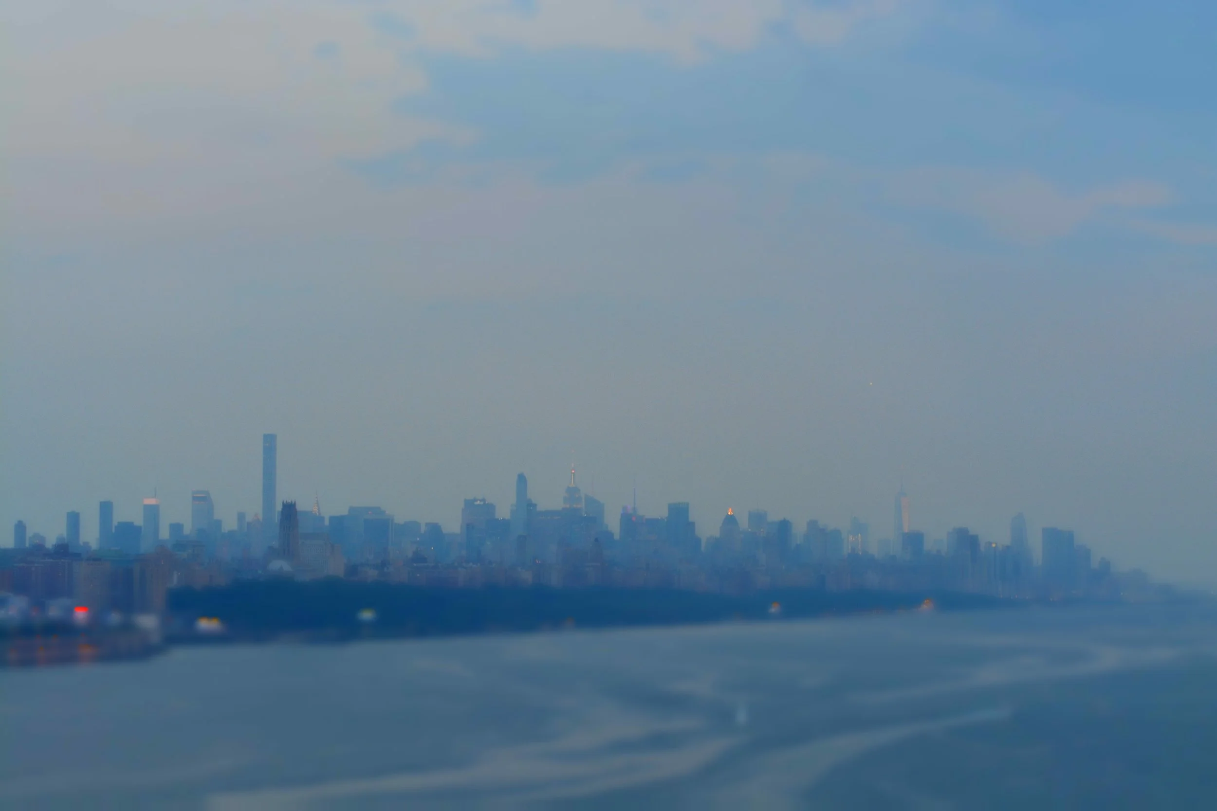 From the George Washington Bridge