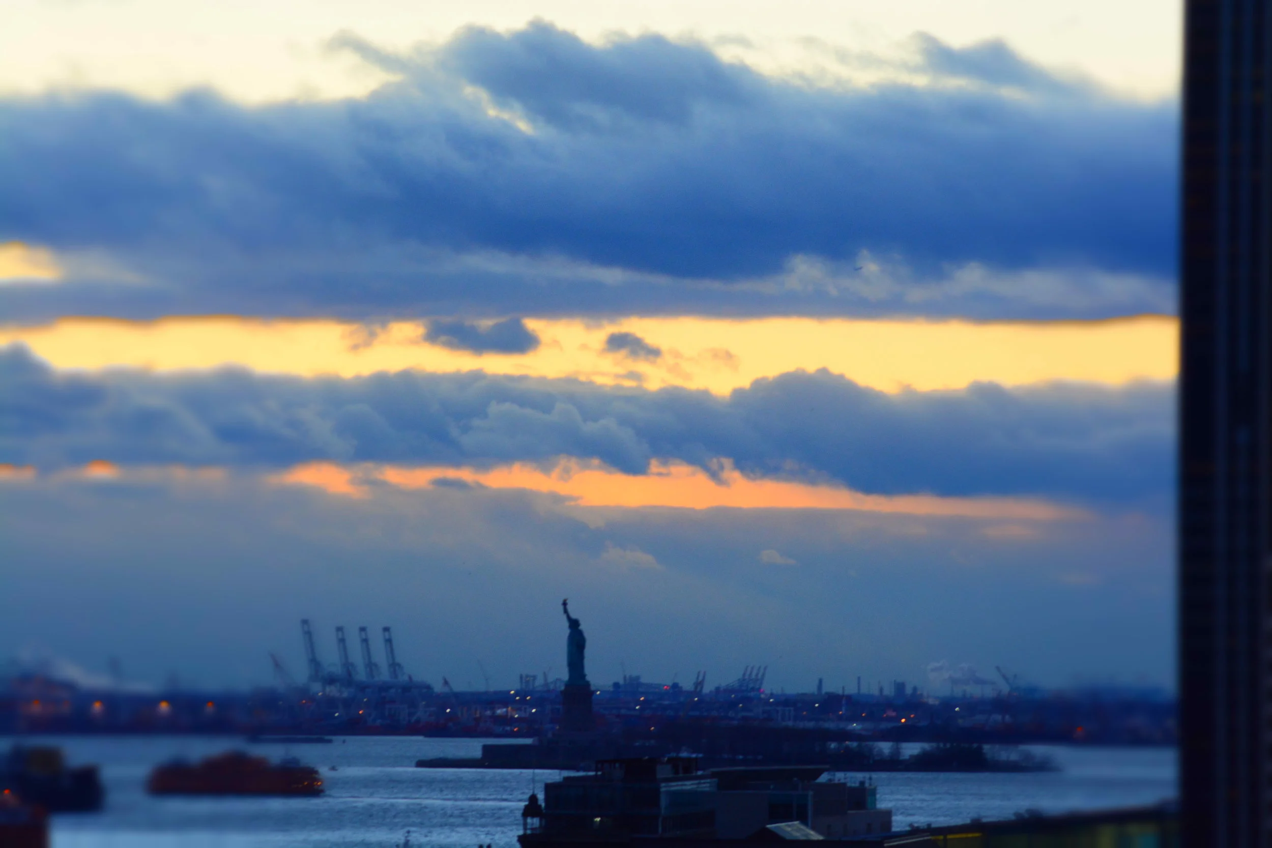 From the Brooklyn Bridge