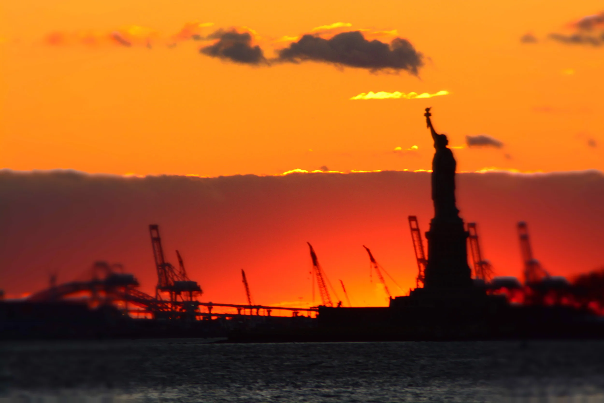 From the Brooklyn Bridge