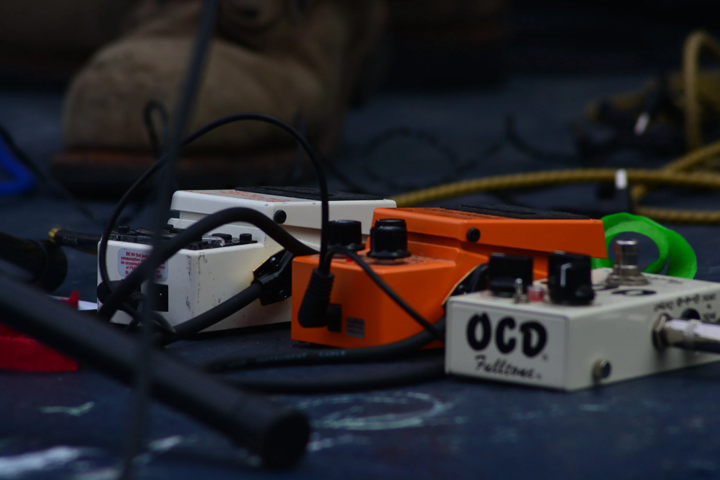 Punk Guitar Pedals (Matty Killmiester Band)