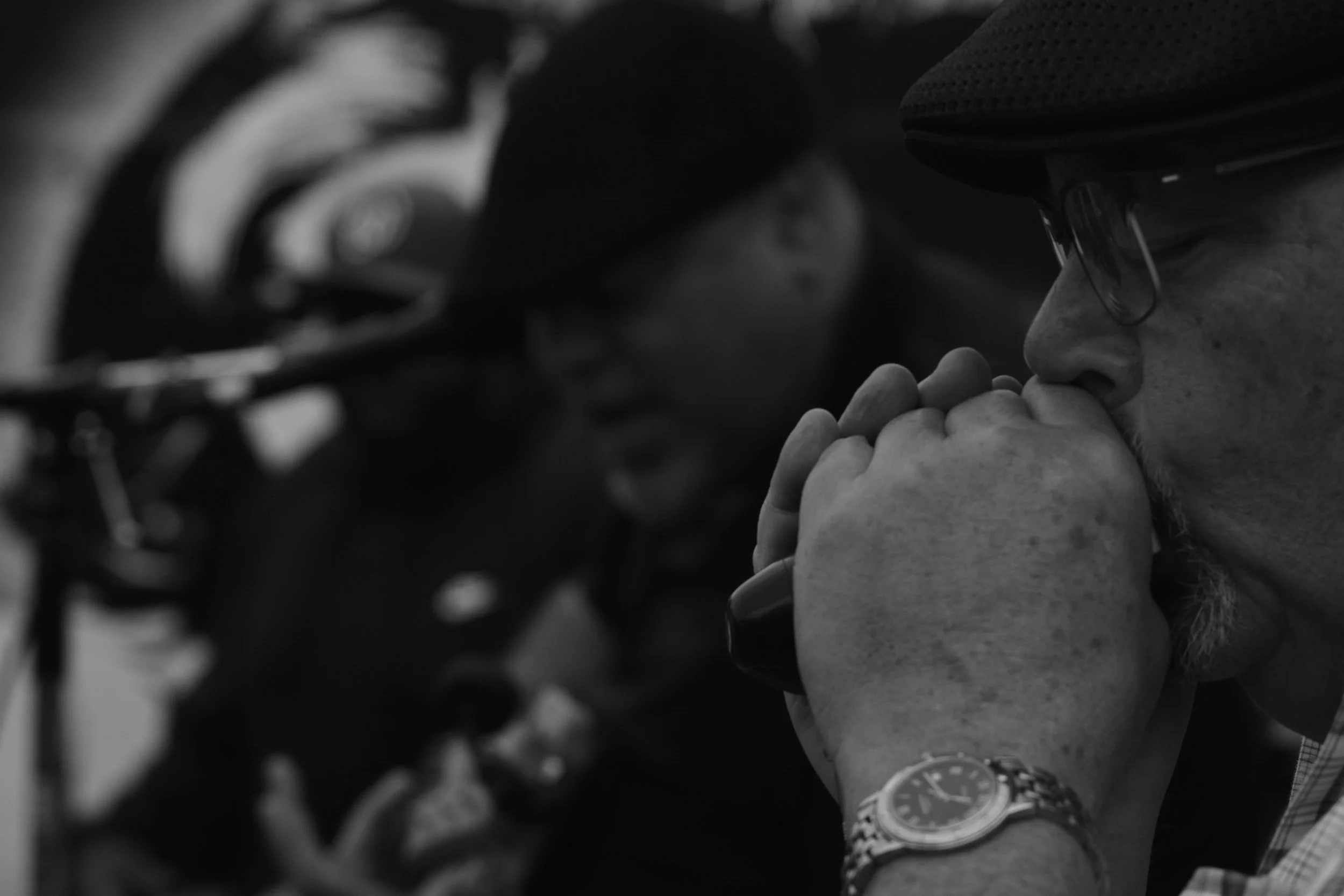 Big Frank & Mike Smith (Big Frank & the Healers)